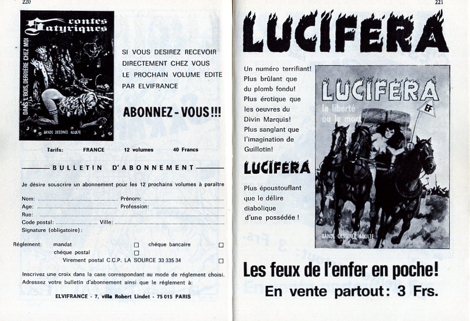 PFA - Contes satyriques 6 Lélixir de longue ...Vite numero d'image 110