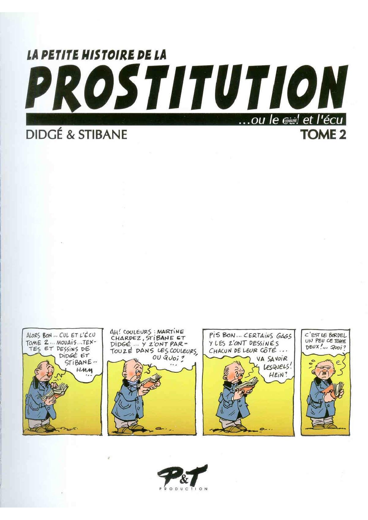 La petite histoire de la prostitution numero d'image 1