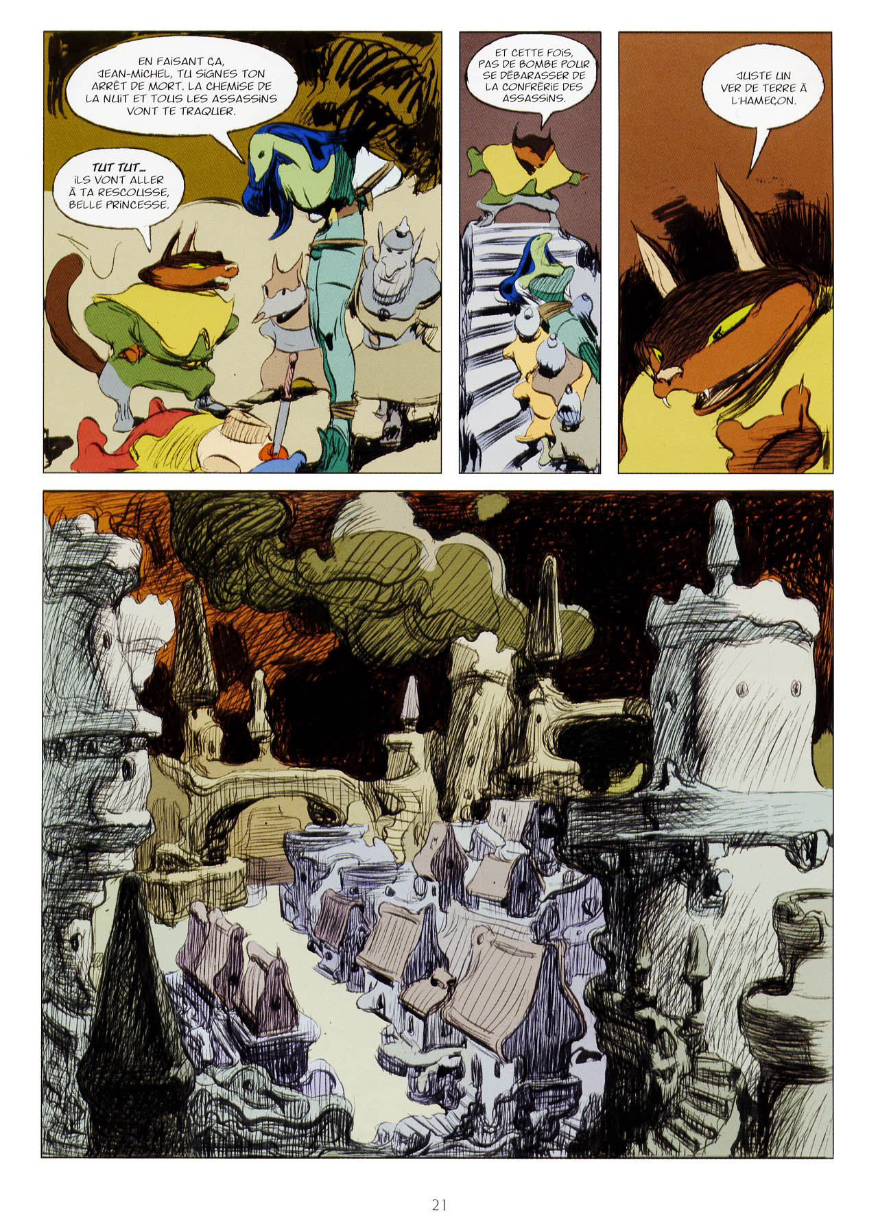 Donjon monsters - Volume 8 - Creve-Coeur numero d'image 20