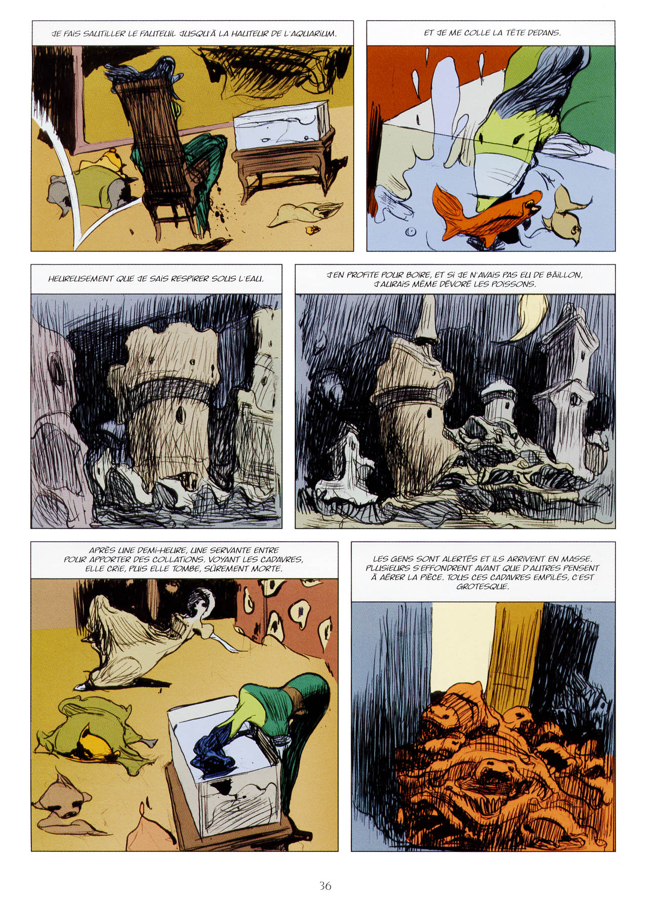 Donjon monsters - Volume 8 - Creve-Coeur numero d'image 35