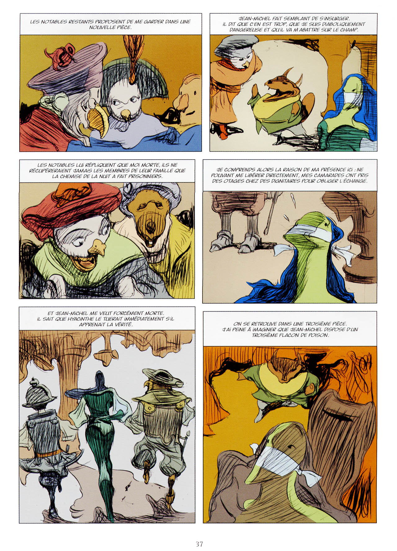 Donjon monsters - Volume 8 - Creve-Coeur numero d'image 36