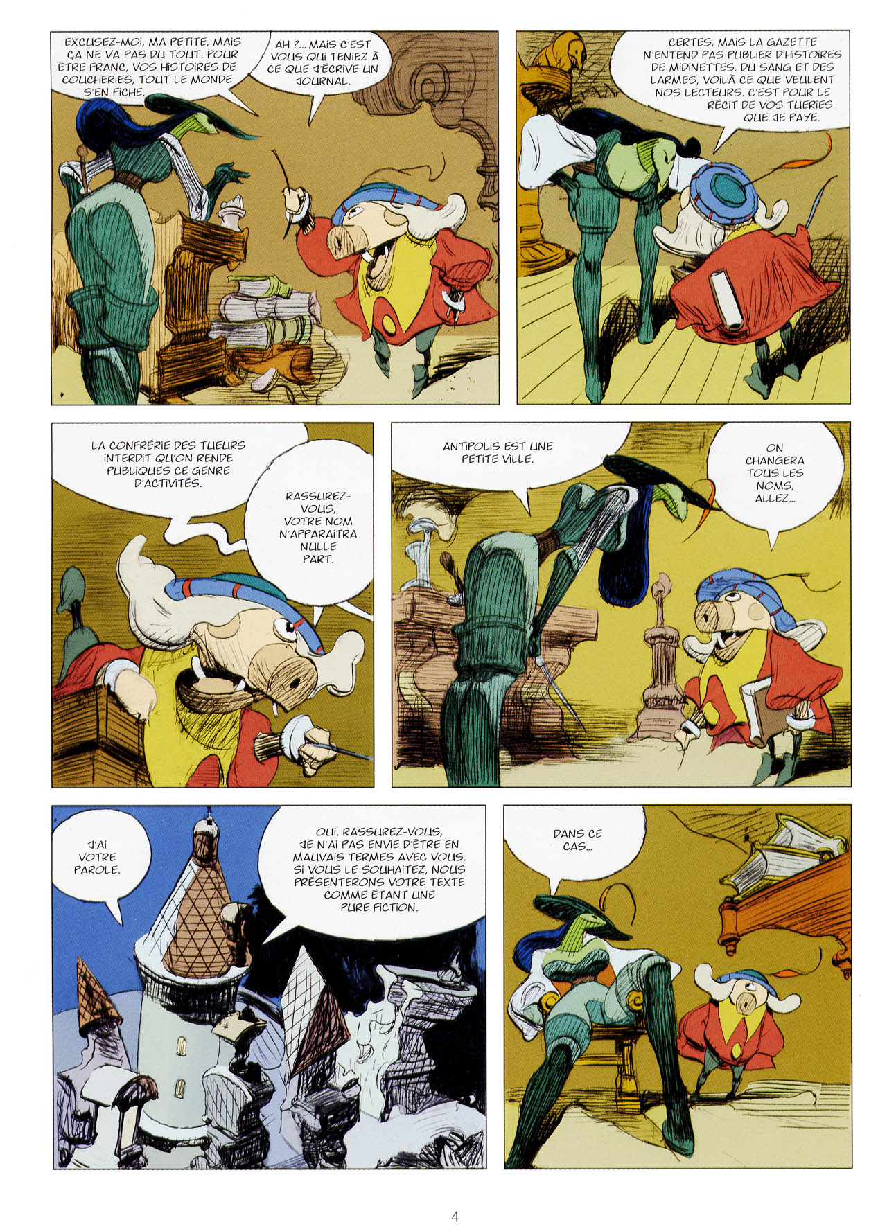 Donjon monsters - Volume 8 - Creve-Coeur numero d'image 3