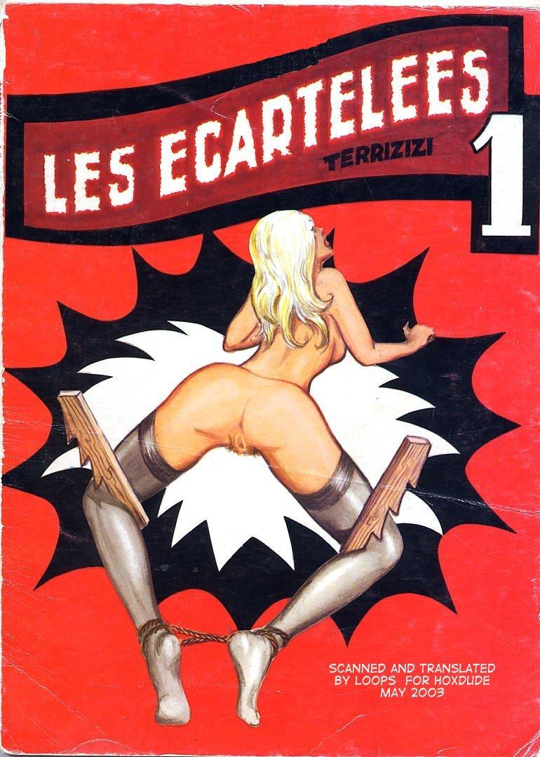 Les écartelées