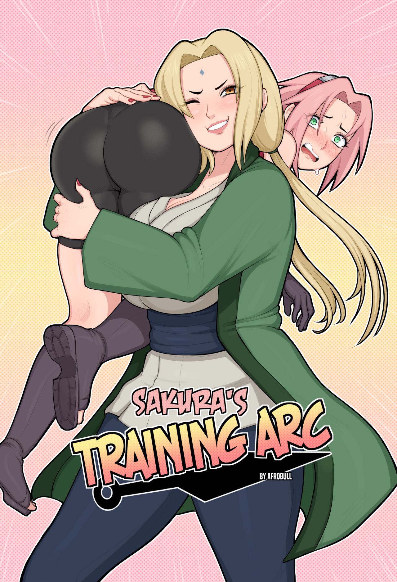 Sakuras Training Arc - Tsunade Teaches Sakura A Hard Lesson