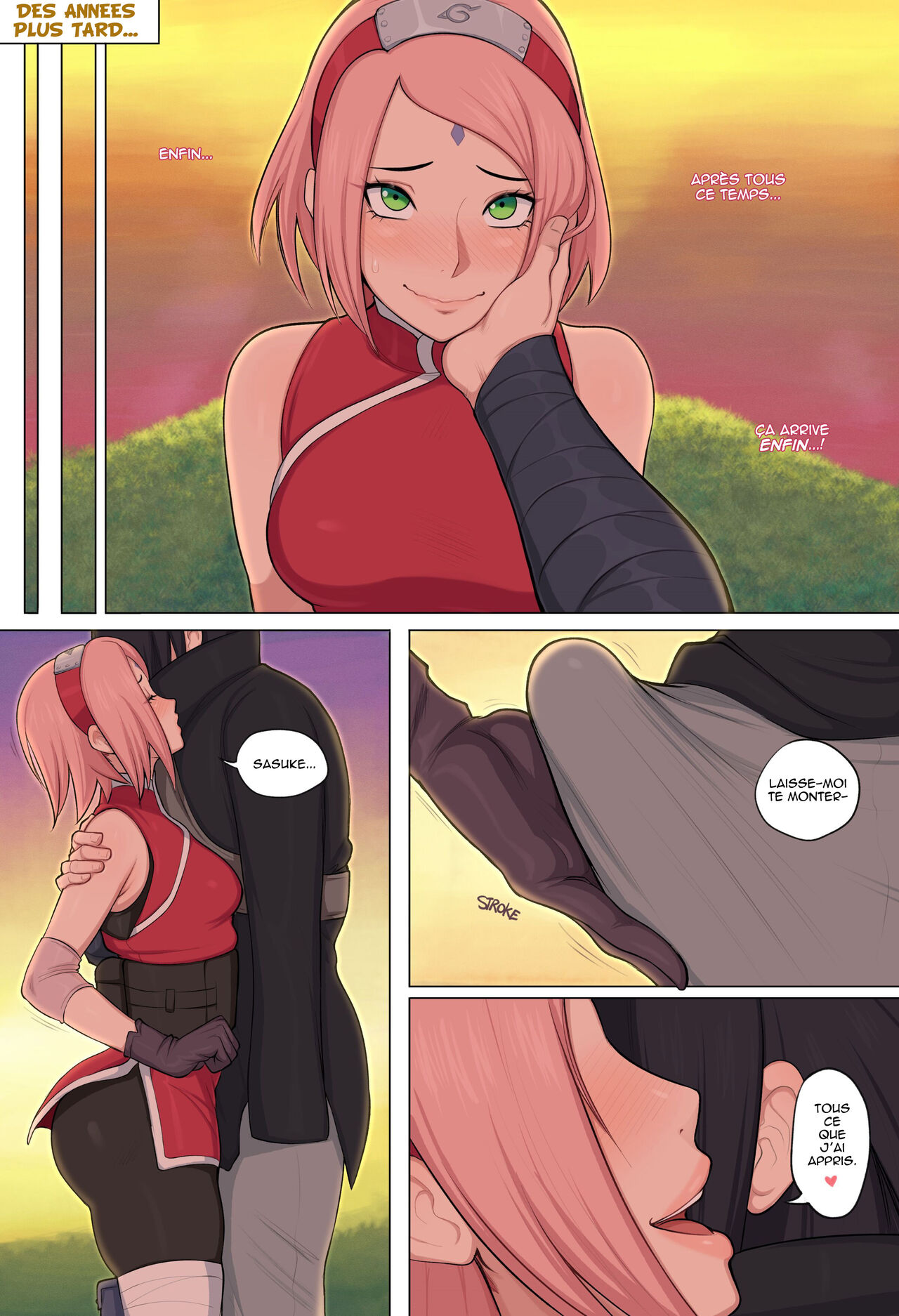 Sakuras Training Arc - Tsunade Teaches Sakura A Hard Lesson numero d'image 16