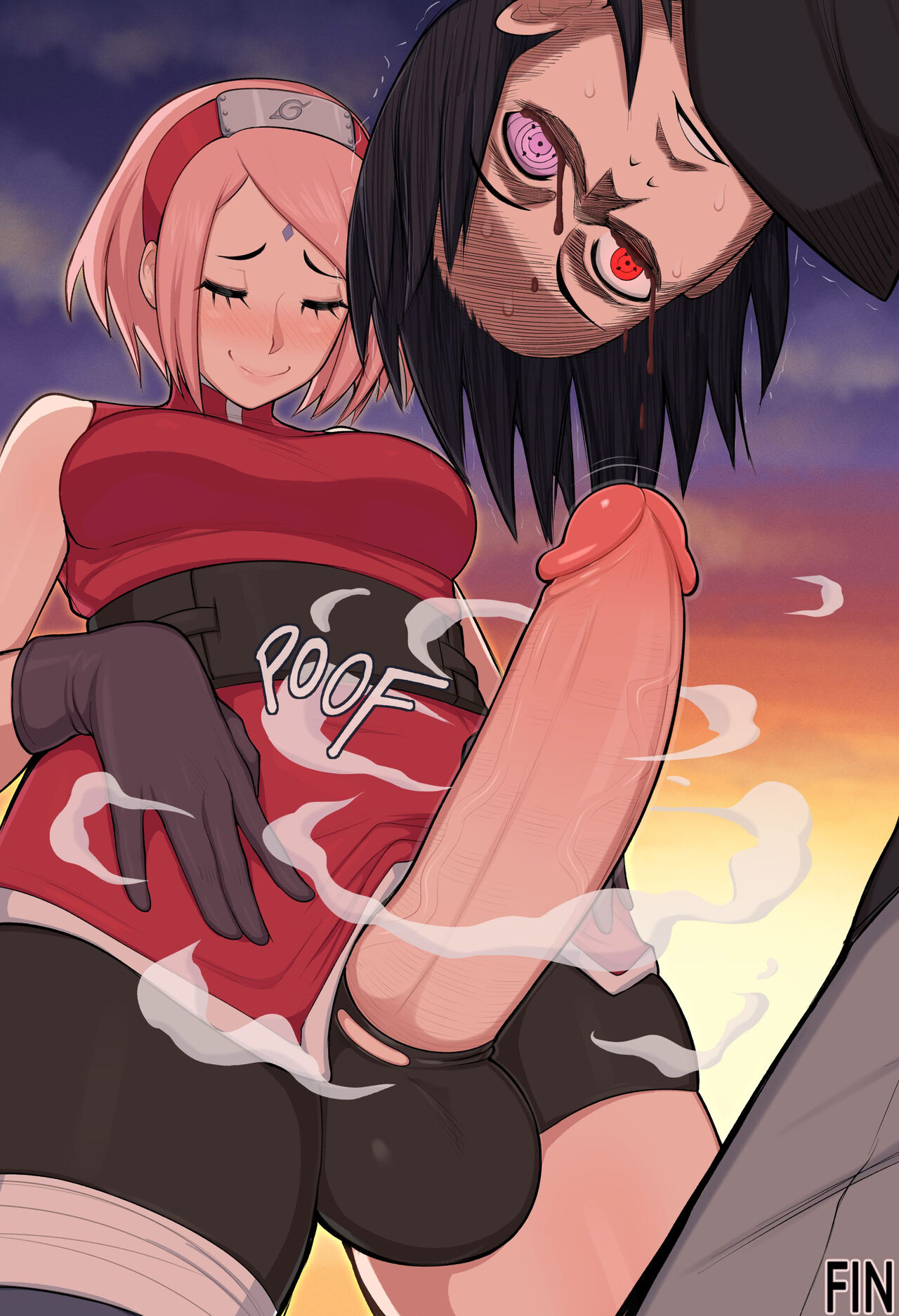 Sakuras Training Arc - Tsunade Teaches Sakura A Hard Lesson numero d'image 17