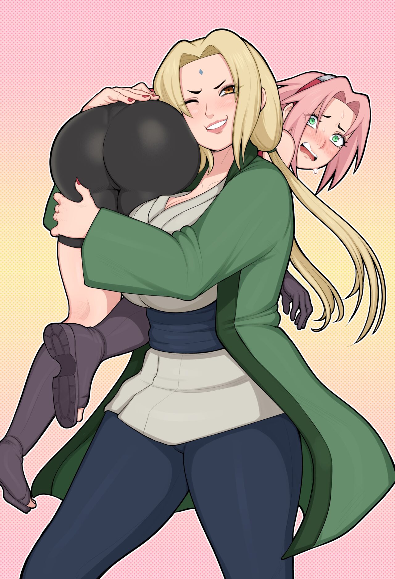 Sakuras Training Arc - Tsunade Teaches Sakura A Hard Lesson numero d'image 18