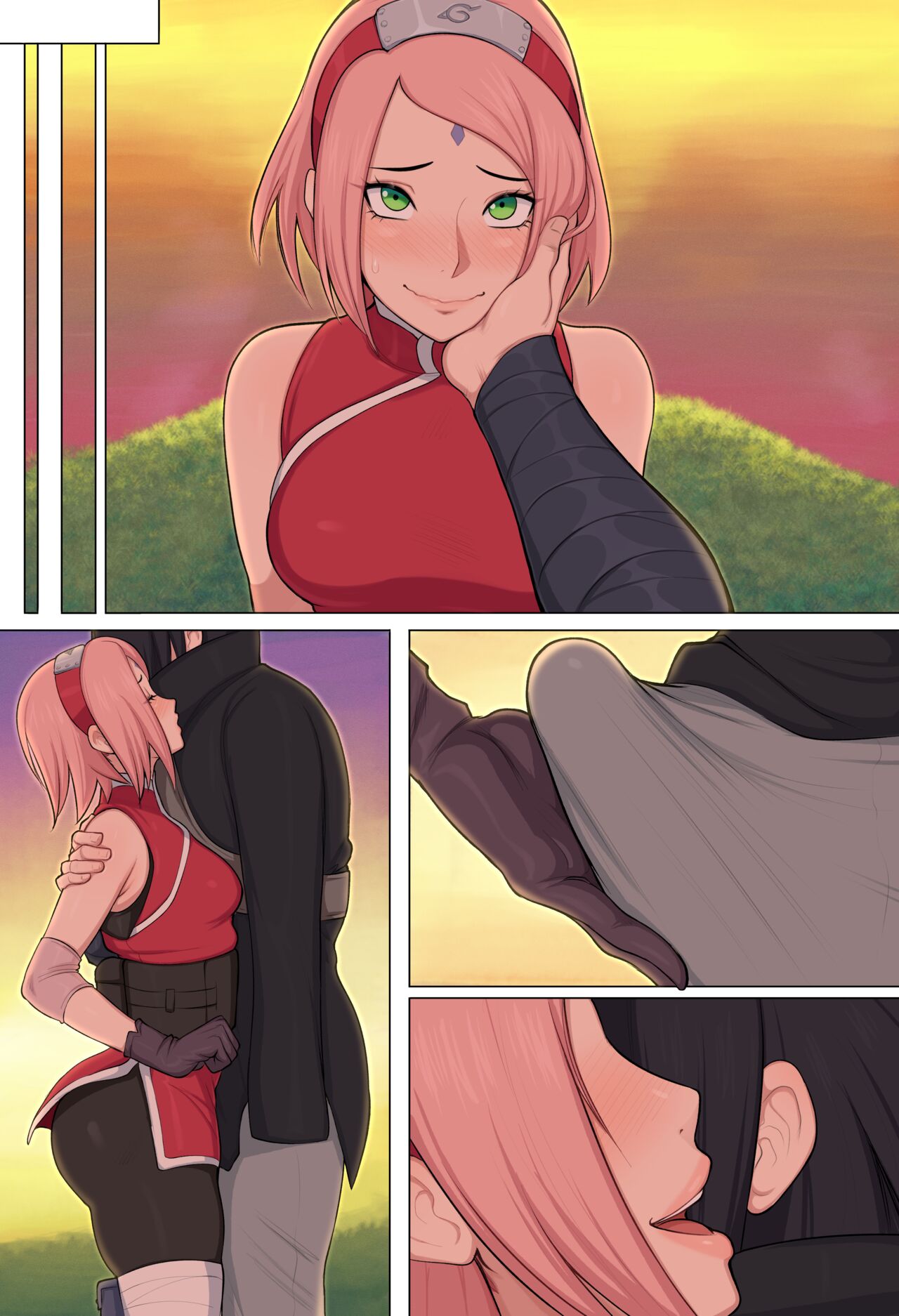 Sakuras Training Arc - Tsunade Teaches Sakura A Hard Lesson numero d'image 34