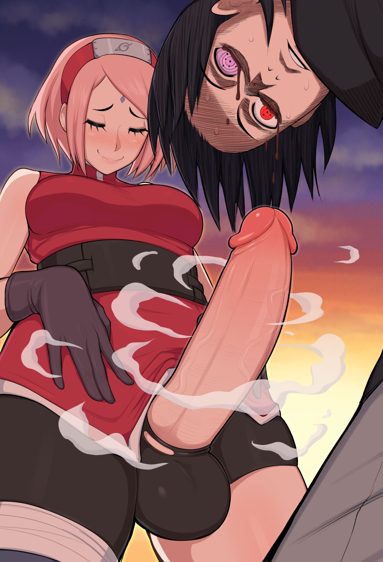 Sakuras Training Arc - Tsunade Teaches Sakura A Hard Lesson numero d'image 35