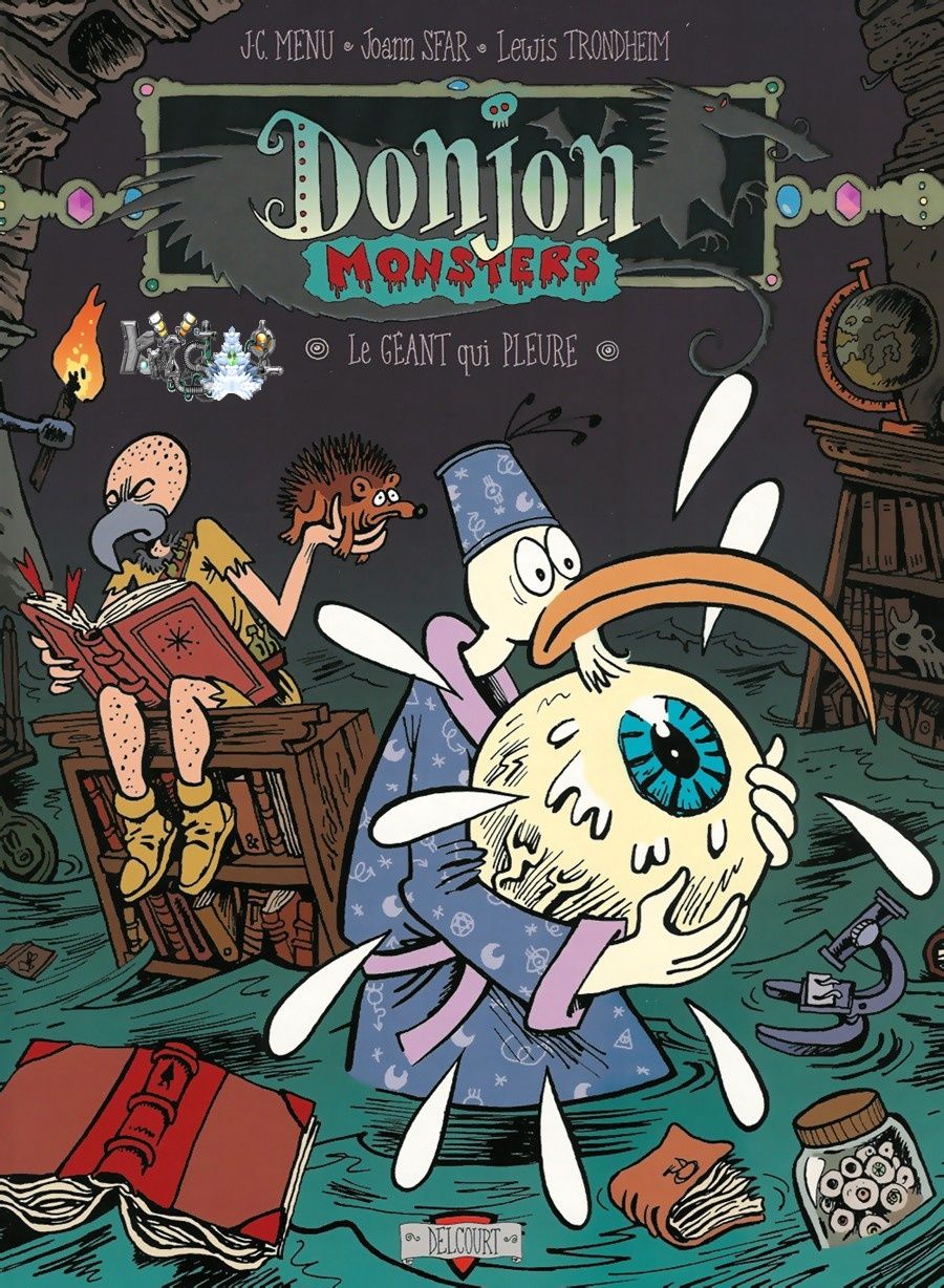 Donjon monsters - Volume 2 - Le géant qui pleure