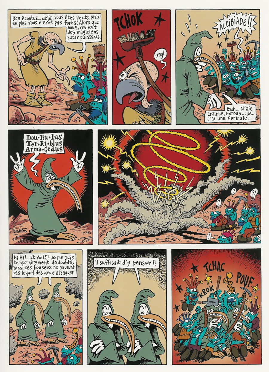 Donjon monsters - Volume 2 - Le géant qui pleure numero d'image 10