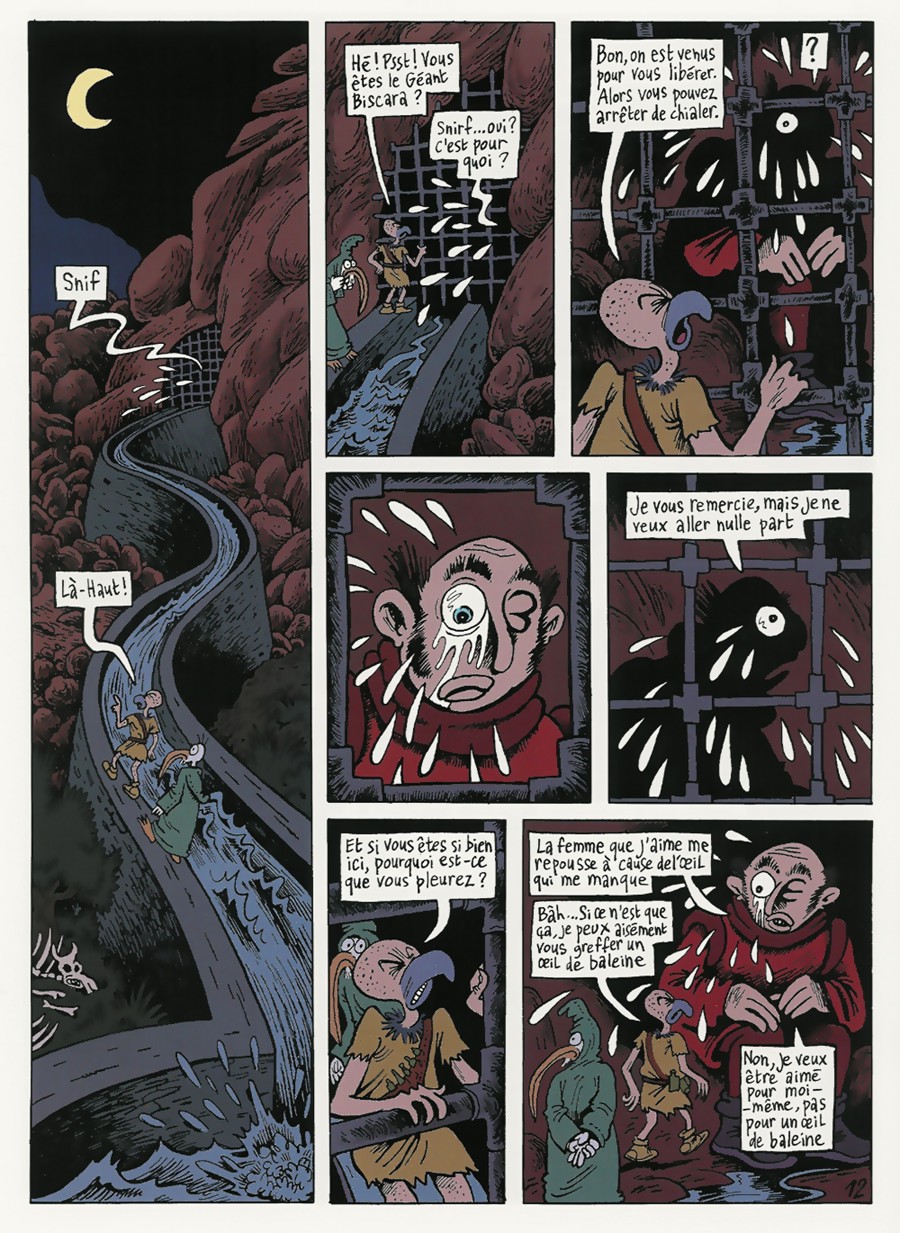 Donjon monsters - Volume 2 - Le géant qui pleure numero d'image 13