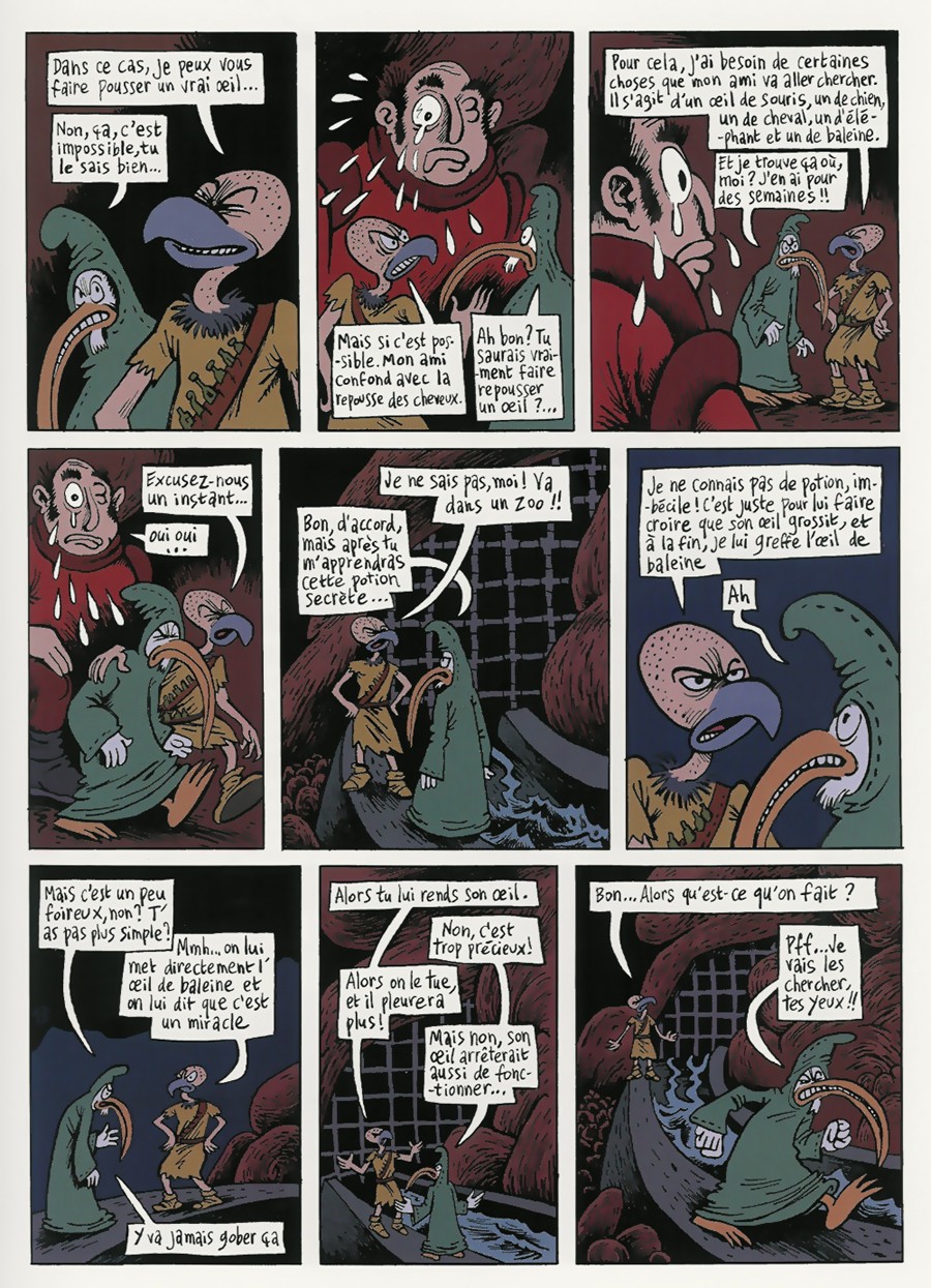 Donjon monsters - Volume 2 - Le géant qui pleure numero d'image 14