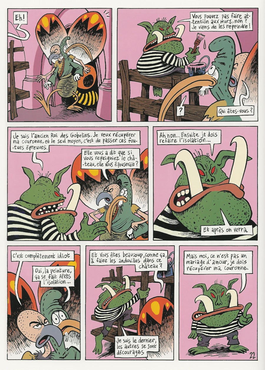 Donjon monsters - Volume 2 - Le géant qui pleure numero d'image 23