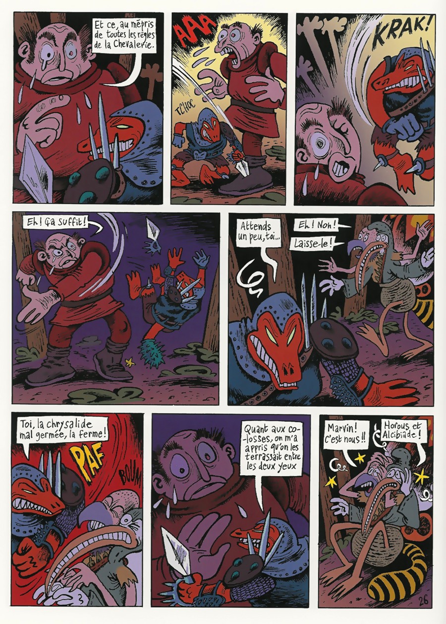 Donjon monsters - Volume 2 - Le géant qui pleure numero d'image 27