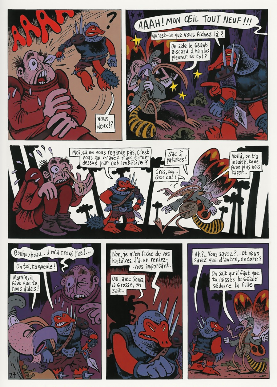 Donjon monsters - Volume 2 - Le géant qui pleure numero d'image 28