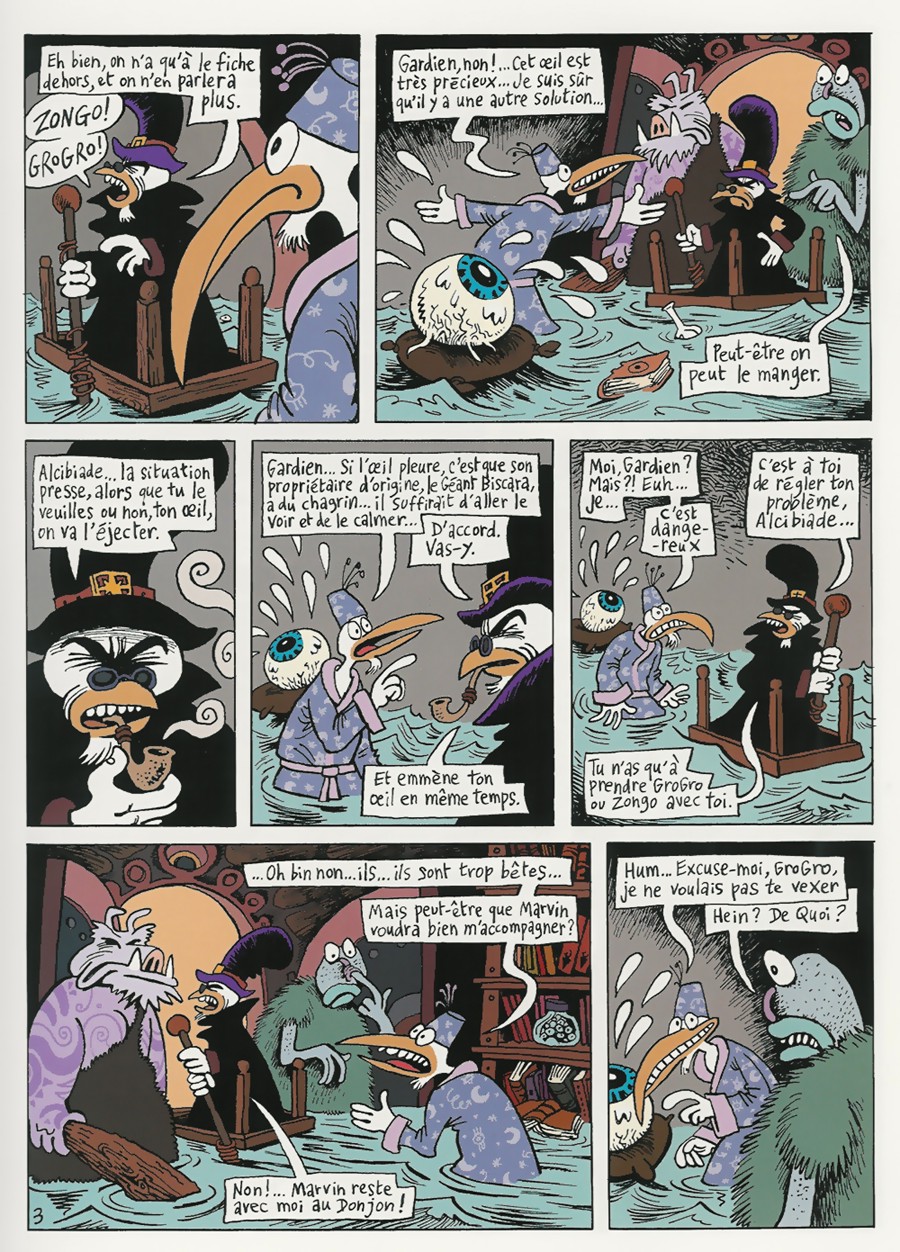 Donjon monsters - Volume 2 - Le géant qui pleure numero d'image 4