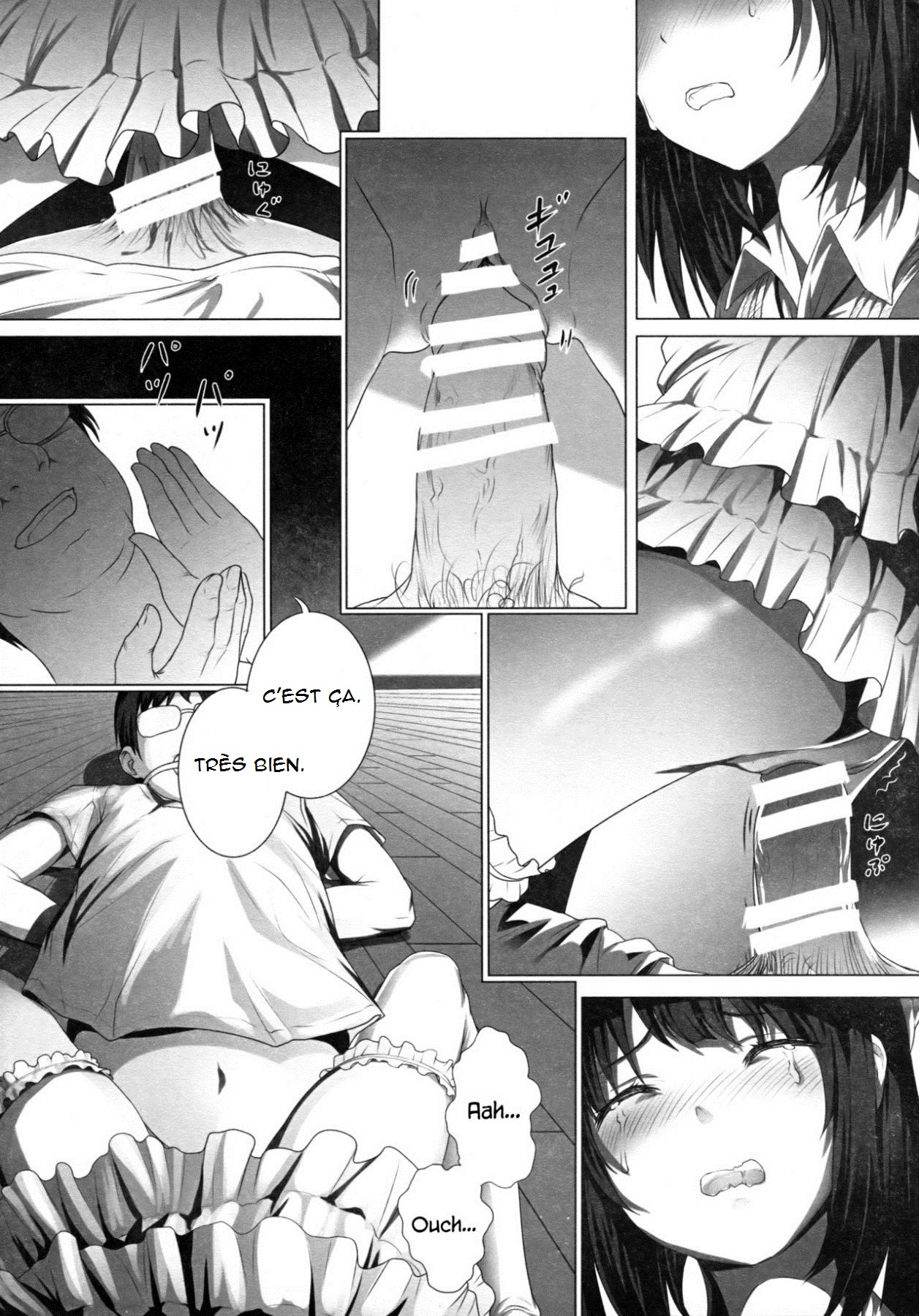 Megumin no Kyousei Hatsutaiken  Megumi forced sexual encounter numero d'image 11