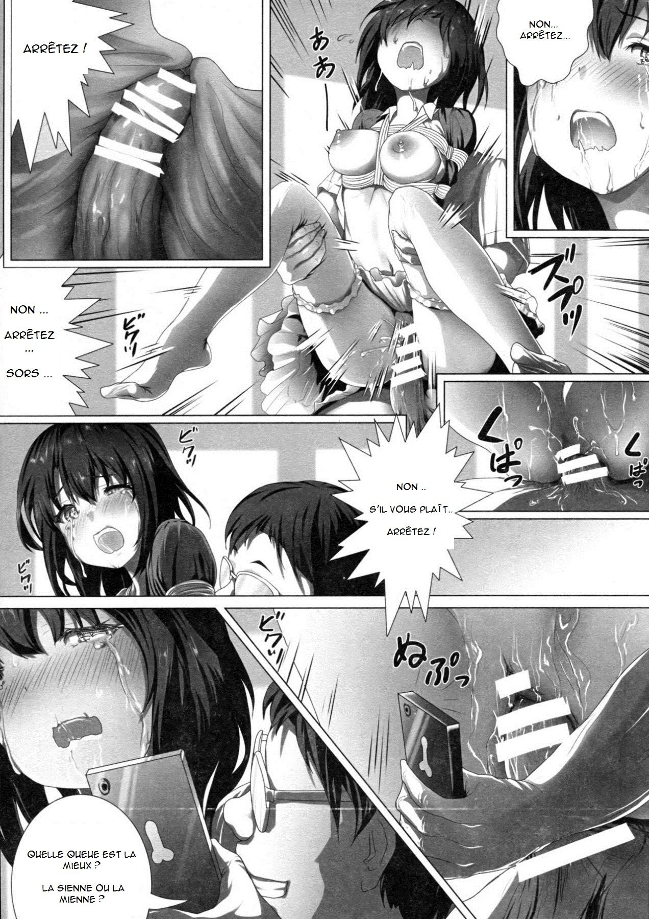 Megumin no Kyousei Hatsutaiken  Megumi forced sexual encounter numero d'image 19