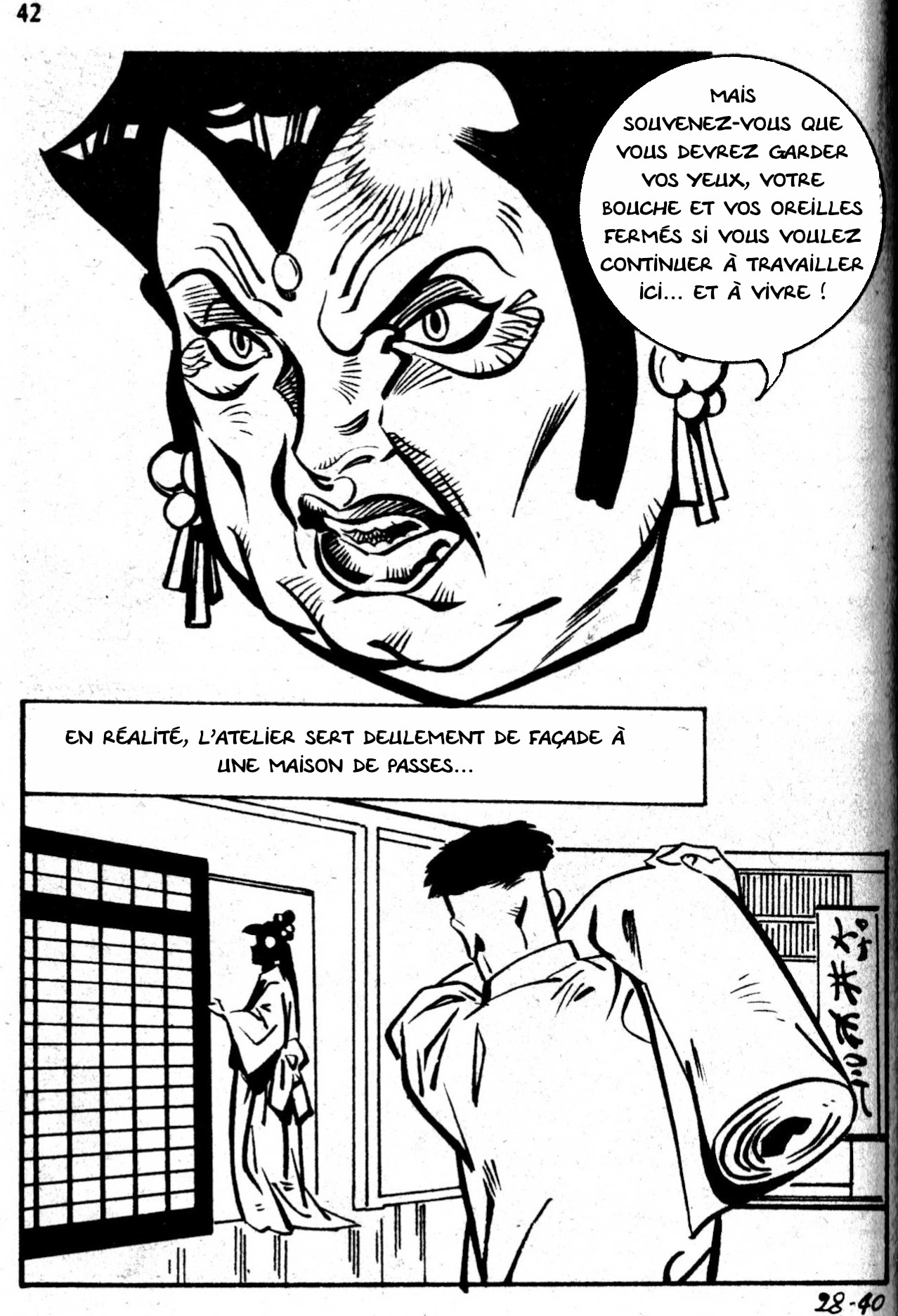 Terror Special 28  - La marque du scorpion numero d'image 41