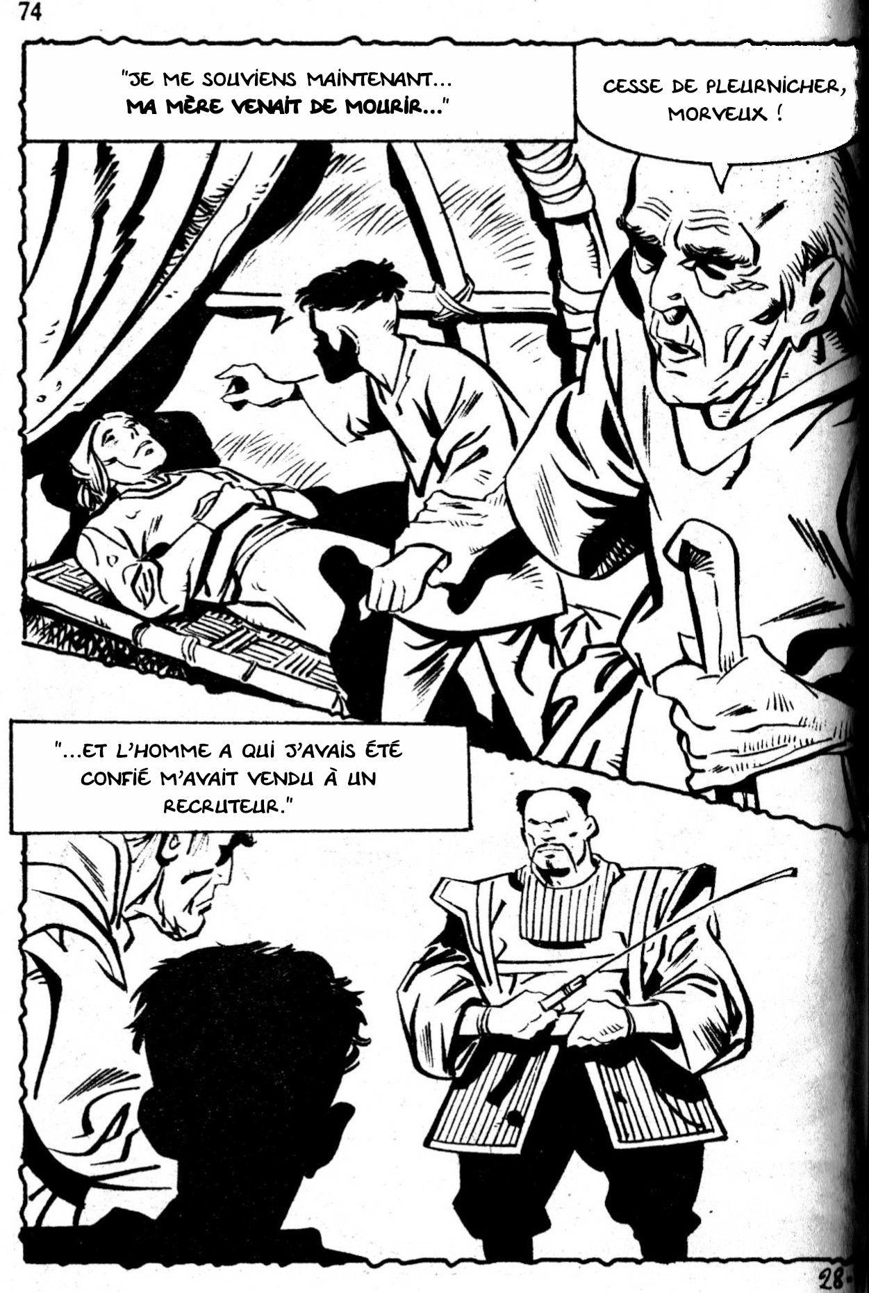 Terror Special 28  - La marque du scorpion numero d'image 73