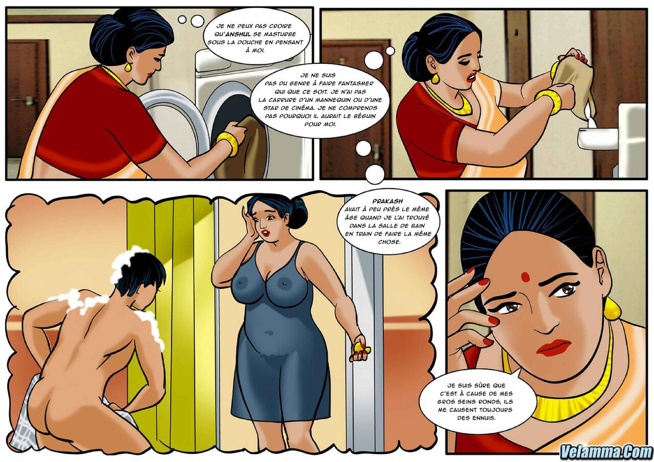 Velamma - 025 - Babou la Brute numero d'image 9