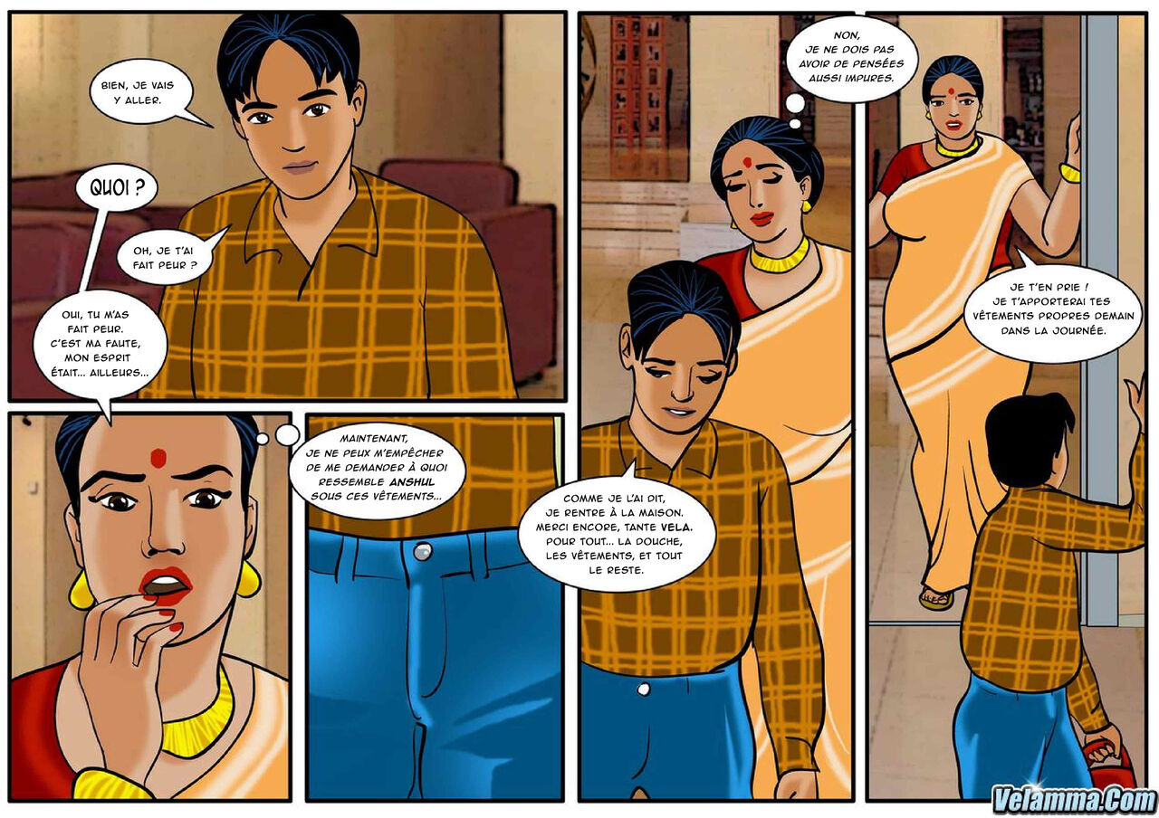 Velamma - 025 - Babou la Brute numero d'image 10