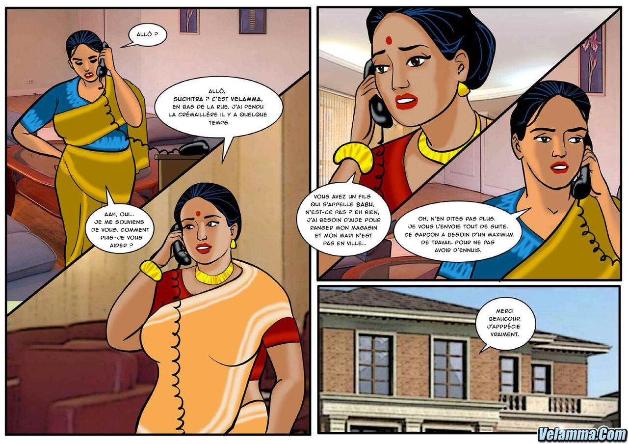 Velamma - 025 - Babou la Brute numero d'image 12