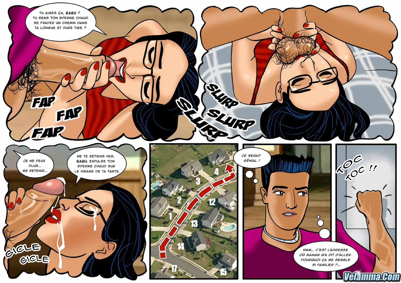 Velamma - 025 - Babou la Brute numero d'image 15