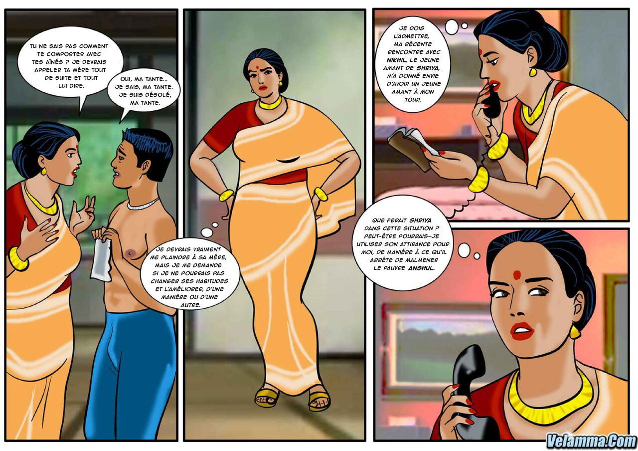 Velamma - 025 - Babou la Brute numero d'image 17