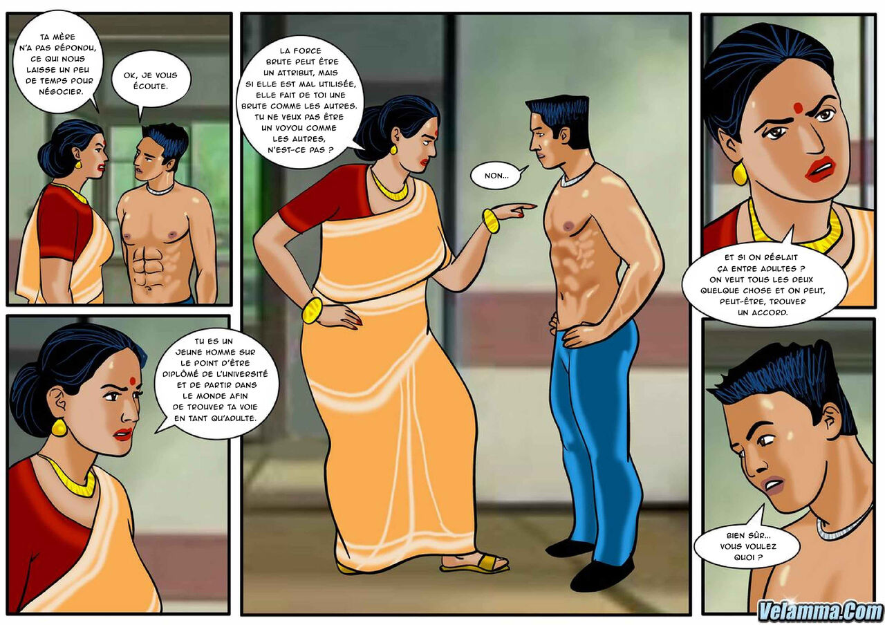 Velamma - 025 - Babou la Brute numero d'image 18