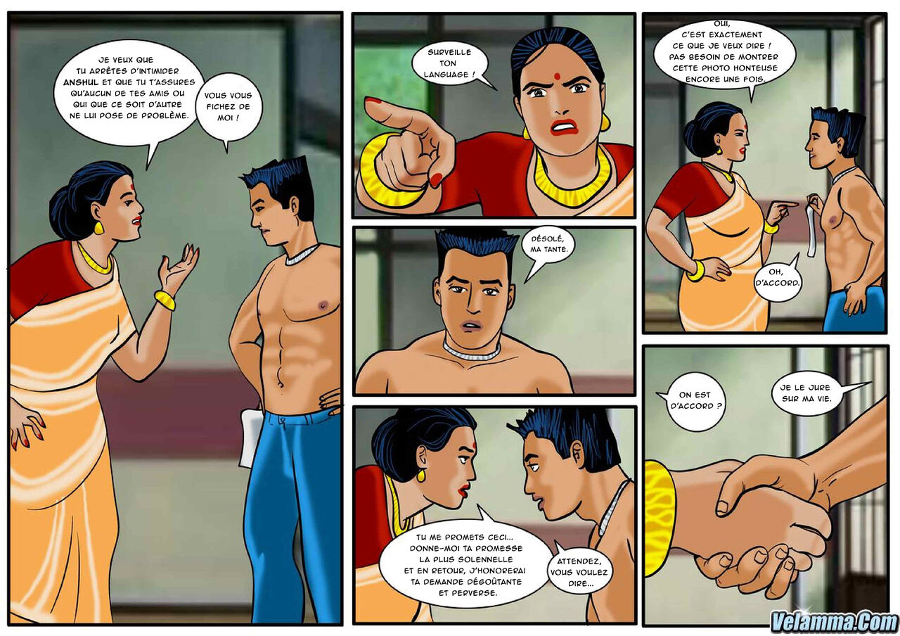 Velamma - 025 - Babou la Brute numero d'image 19