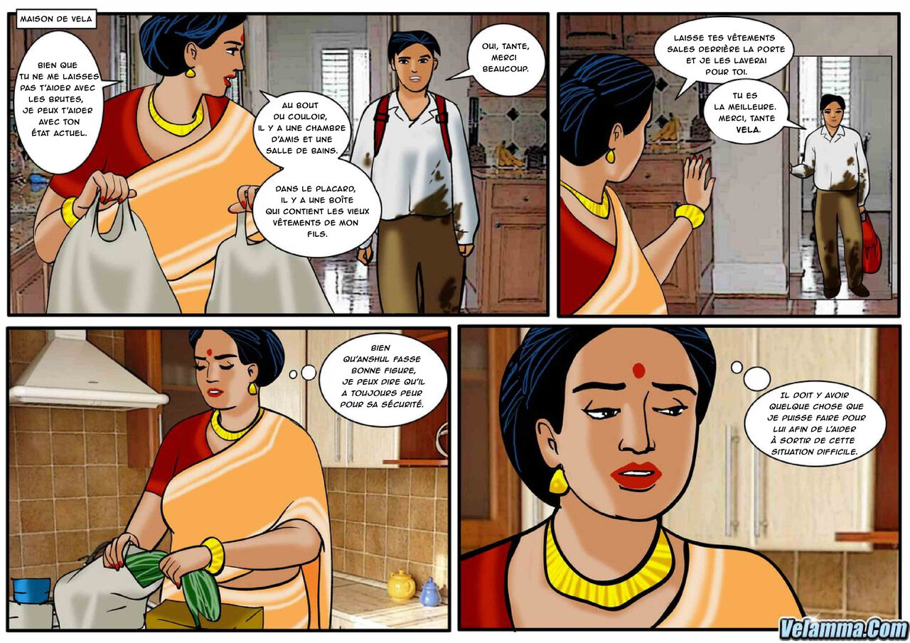 Velamma - 025 - Babou la Brute numero d'image 6