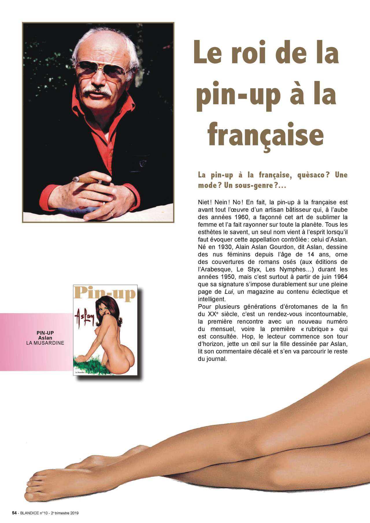 Blandice - 10 - Pin-up et bd numero d'image 55