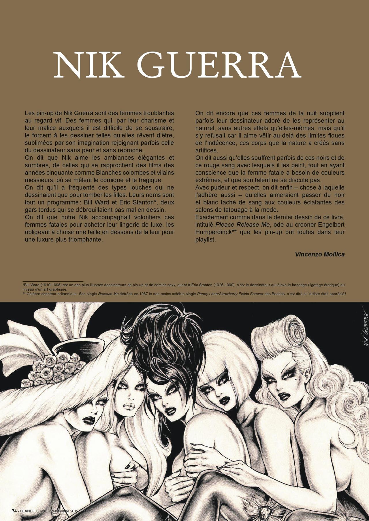 Blandice - 10 - Pin-up et bd numero d'image 75