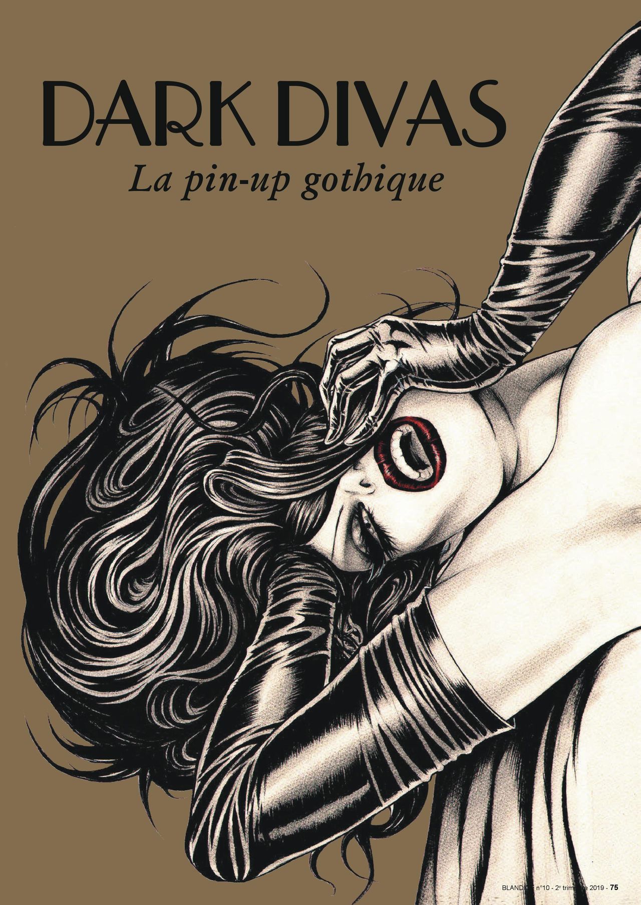 Blandice - 10 - Pin-up et bd numero d'image 76