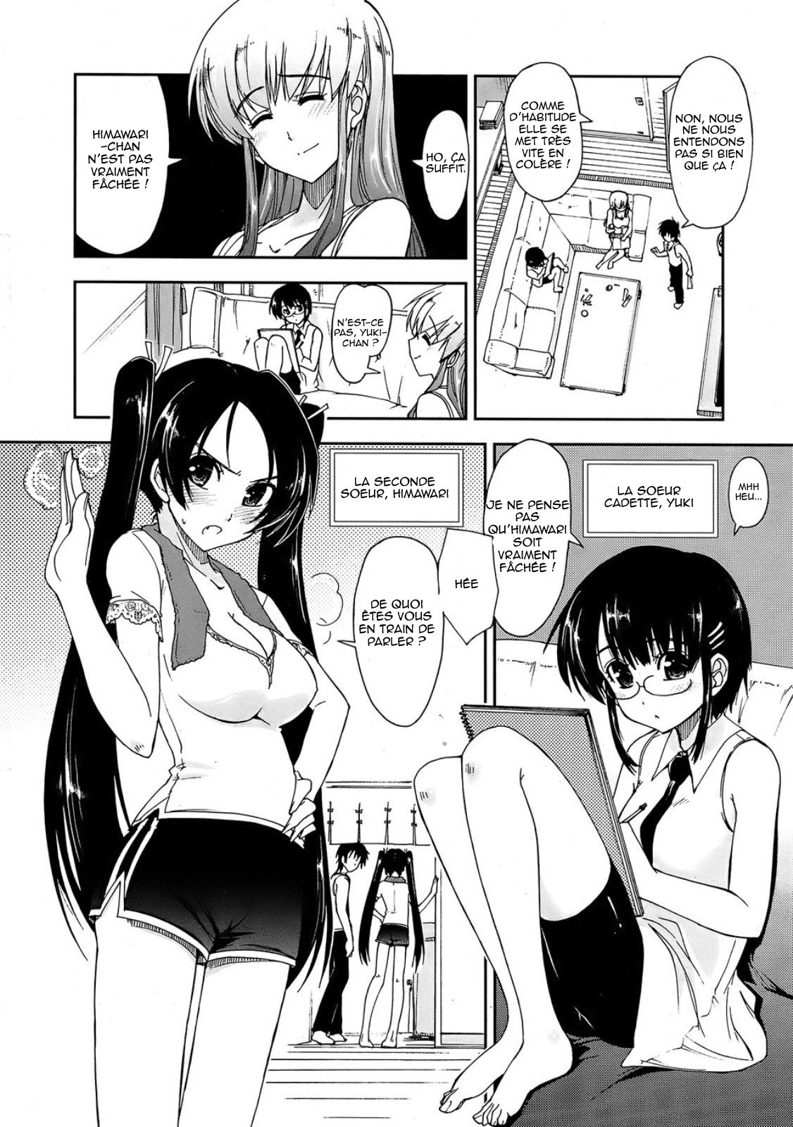 Mozaiku X Sanshimai Ch.1 numero d'image 3