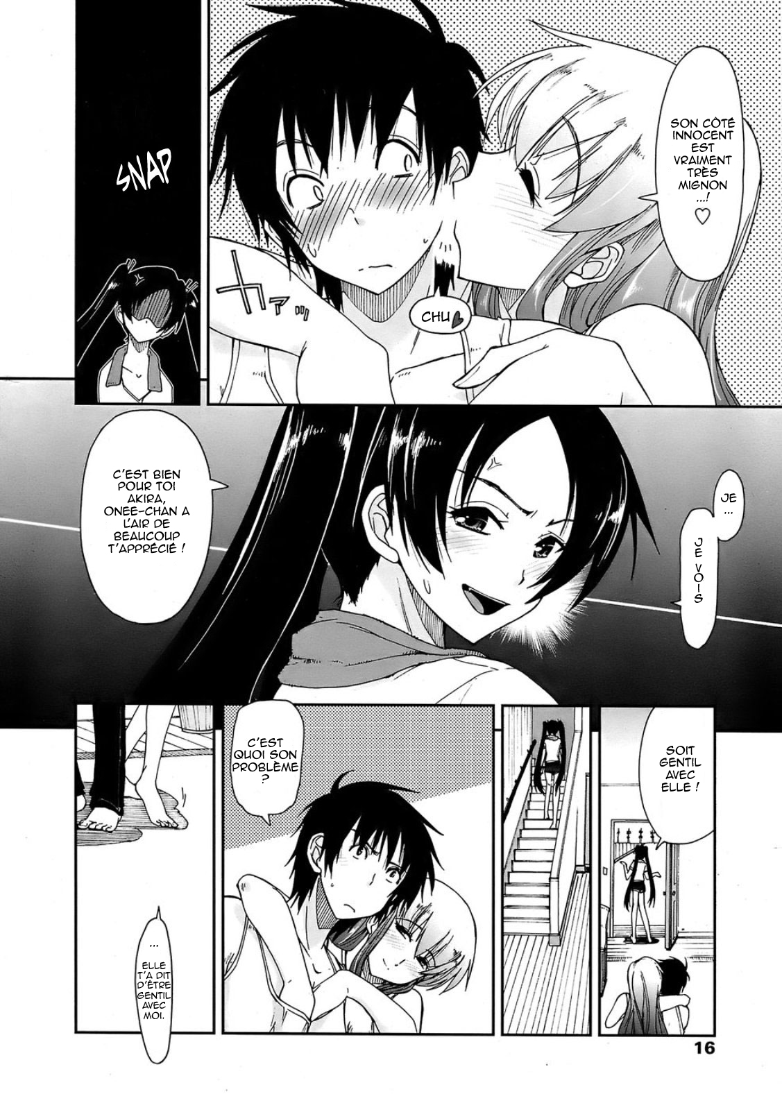 Mozaiku X Sanshimai Ch.1 numero d'image 5