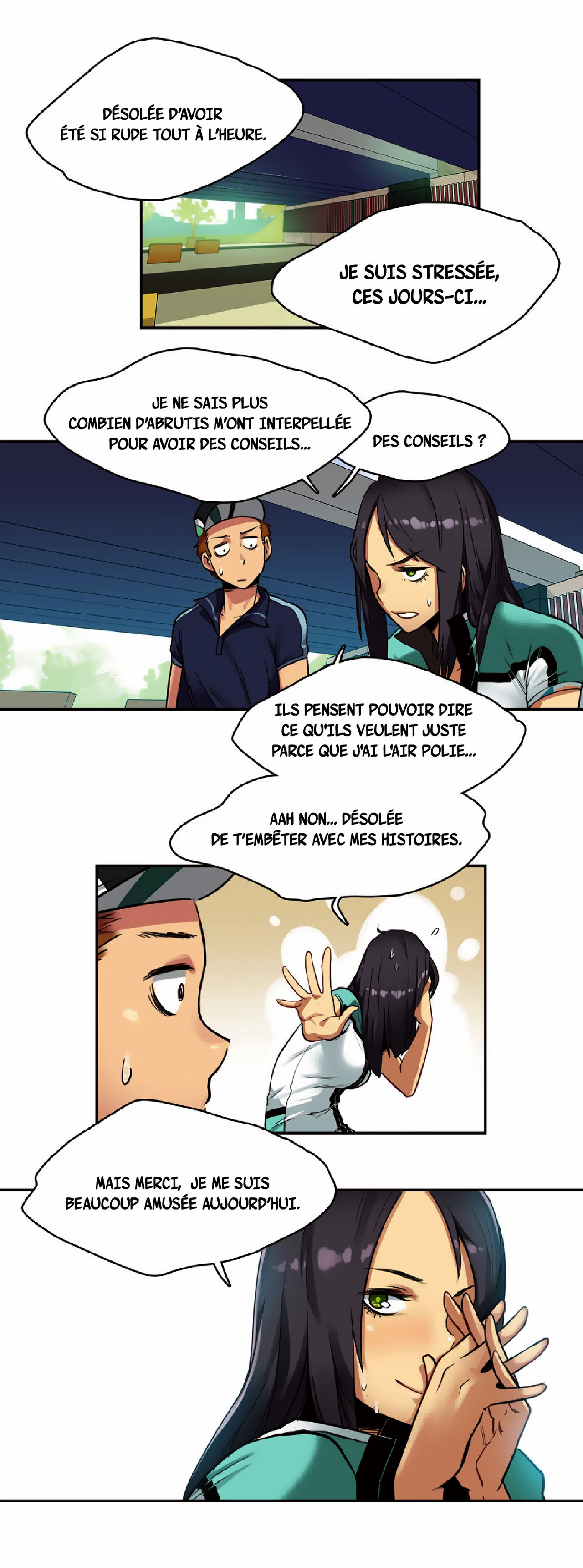 Sports Girl Ch.10 numero d'image 4