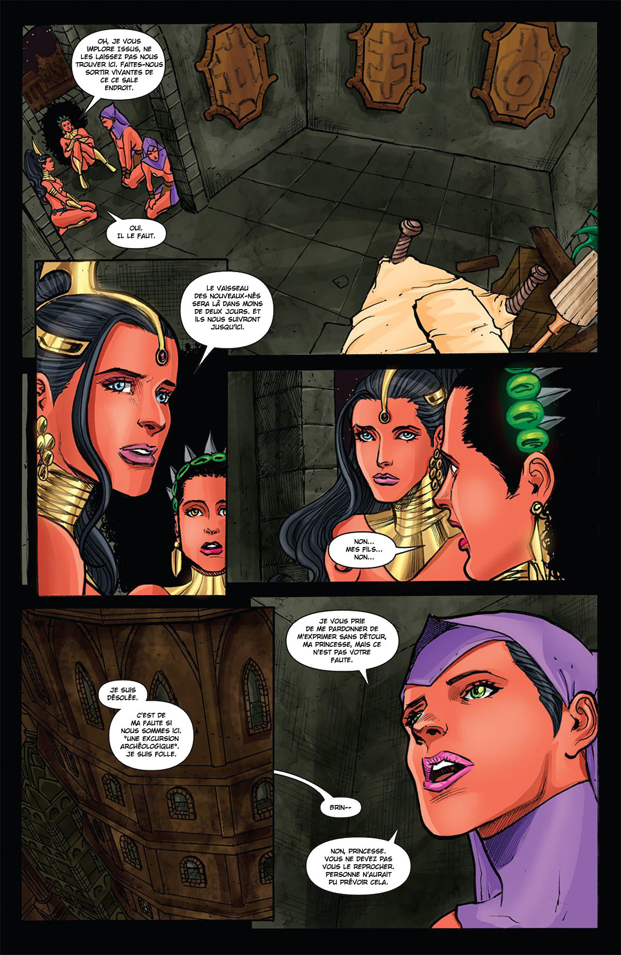 Dejah Thoris And The White Apes Of Mars 02 numero d'image 14