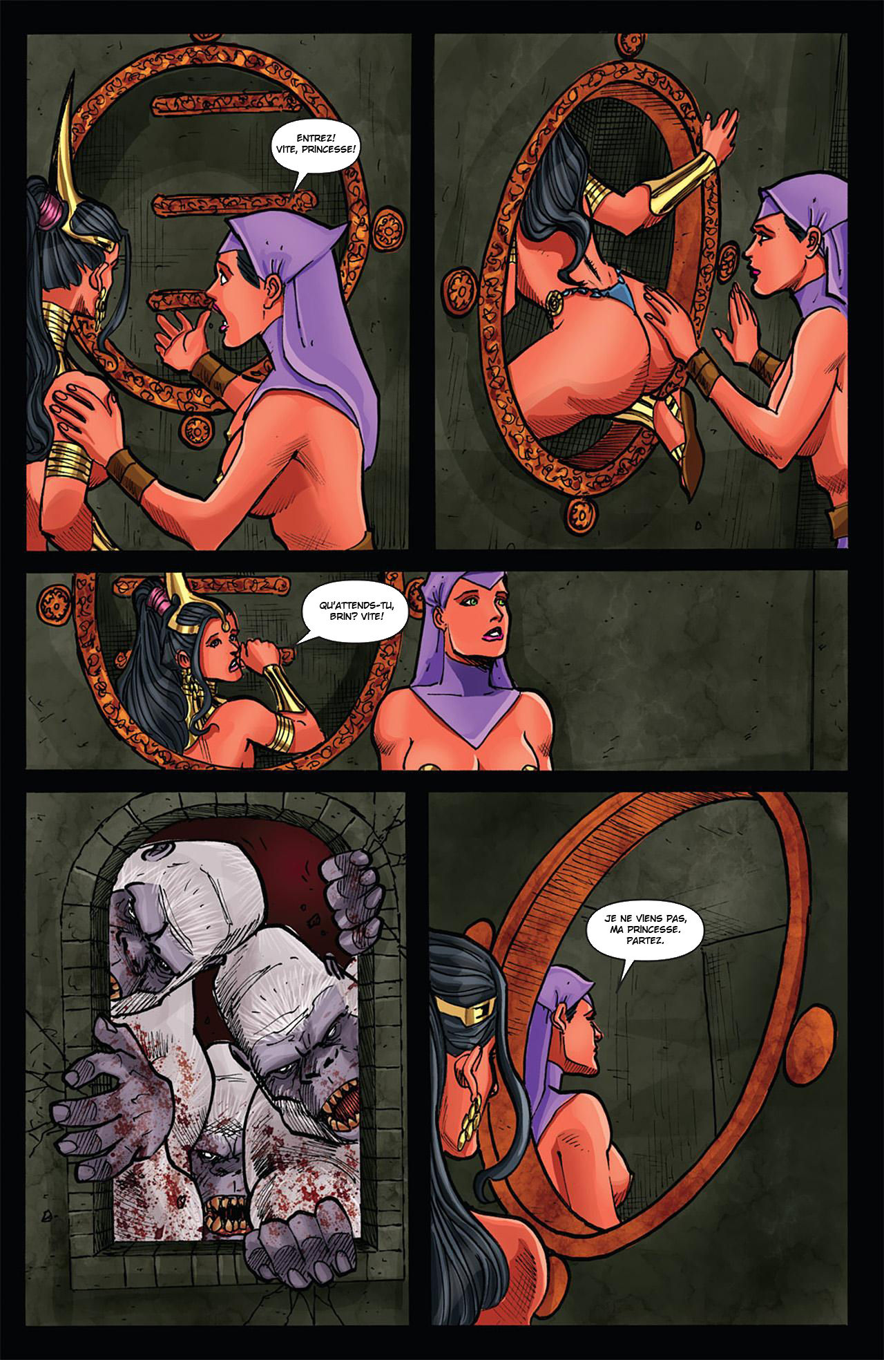 Dejah Thoris And The White Apes Of Mars 02 numero d'image 19