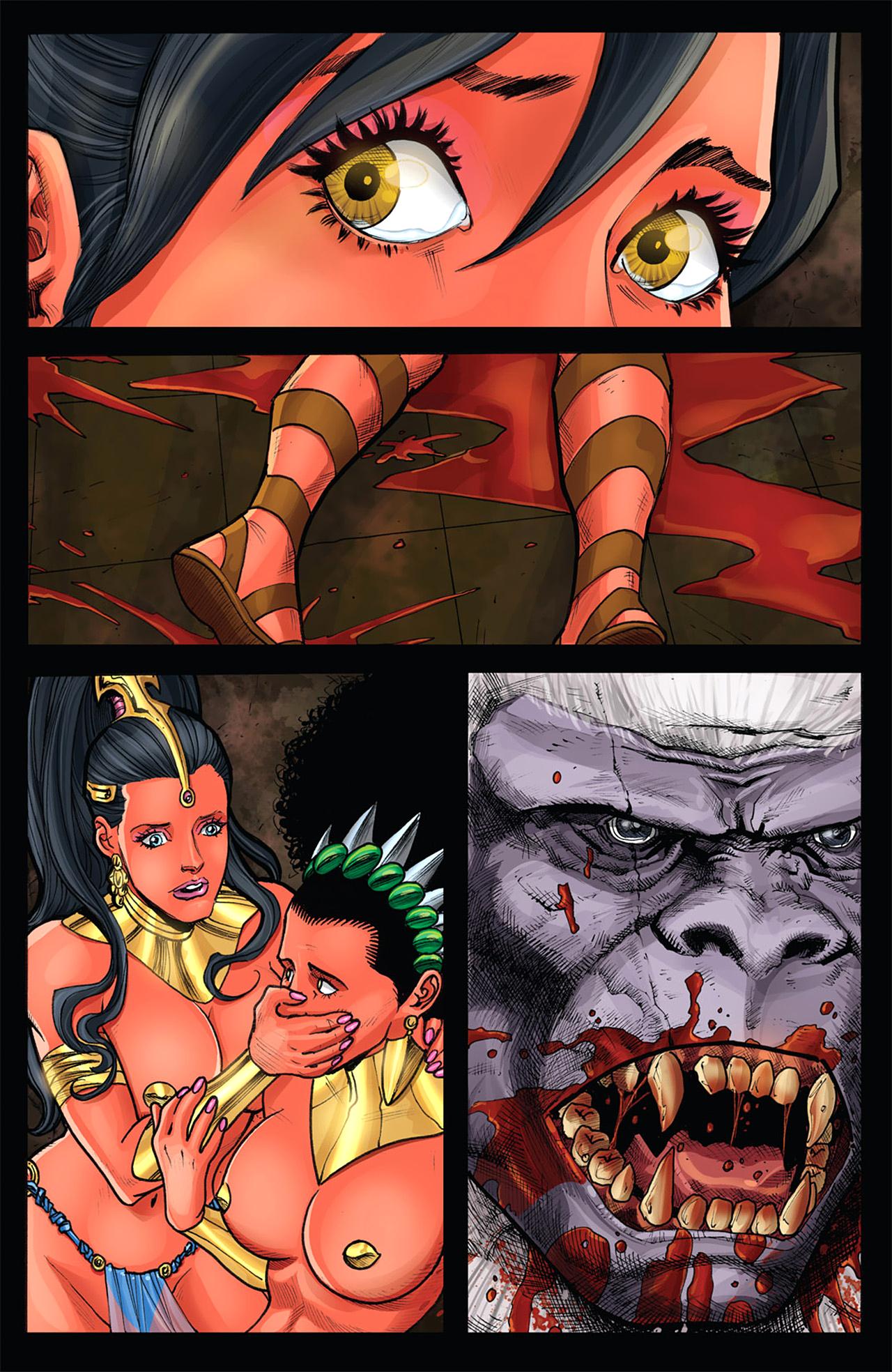 Dejah Thoris And The White Apes Of Mars 02 numero d'image 3