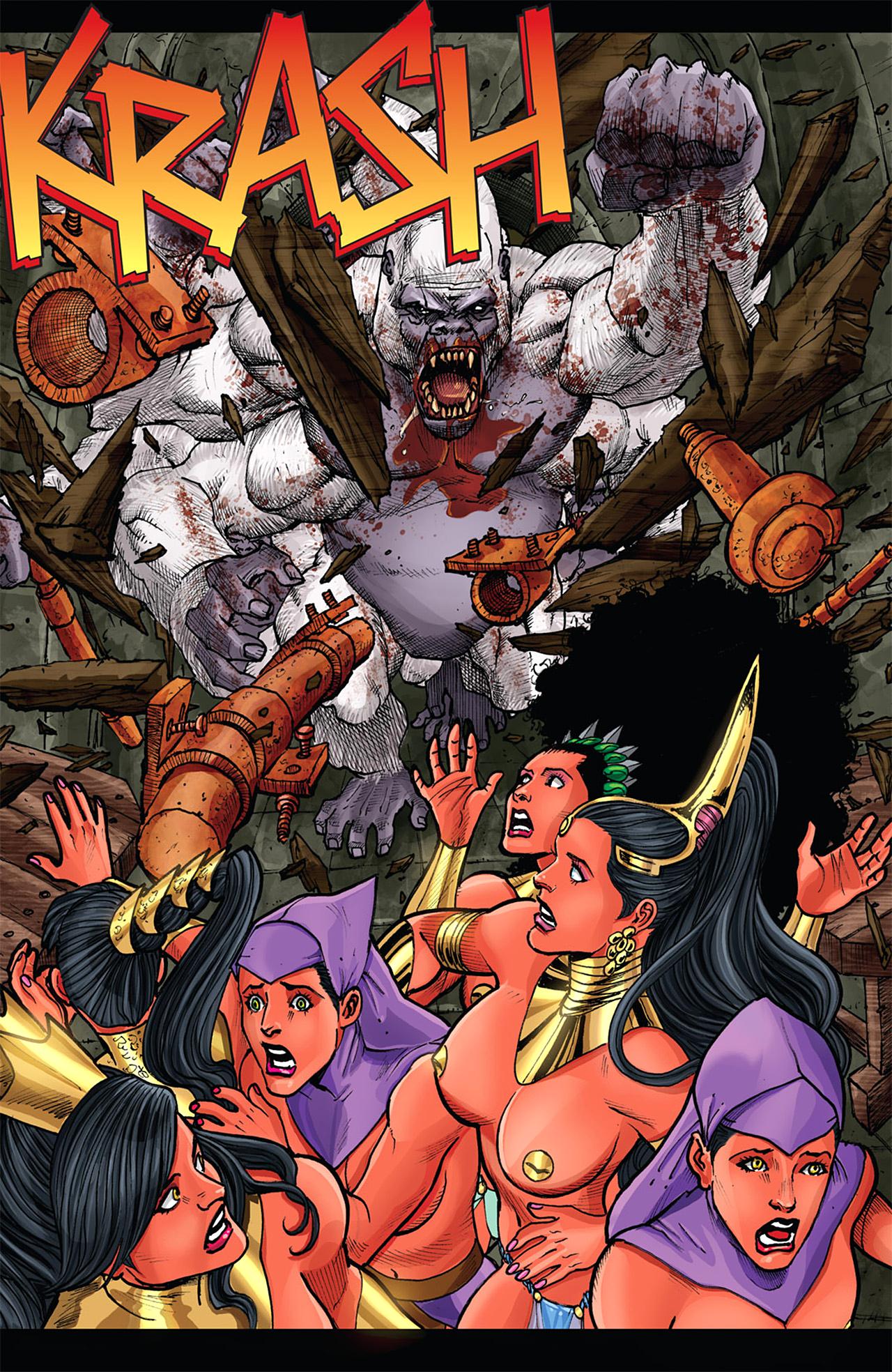 Dejah Thoris And The White Apes Of Mars 02 numero d'image 8