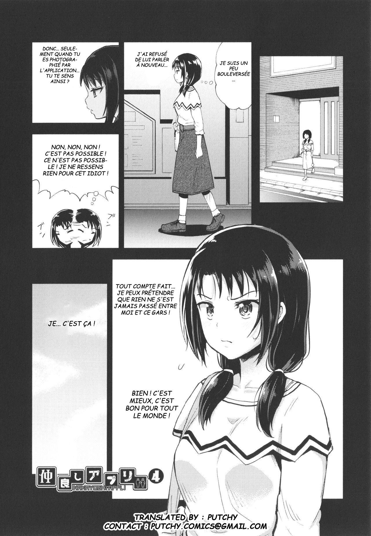 Nakayosi Apuri Ch.1  Get-Along App Ch. 1-5 numero d'image 66