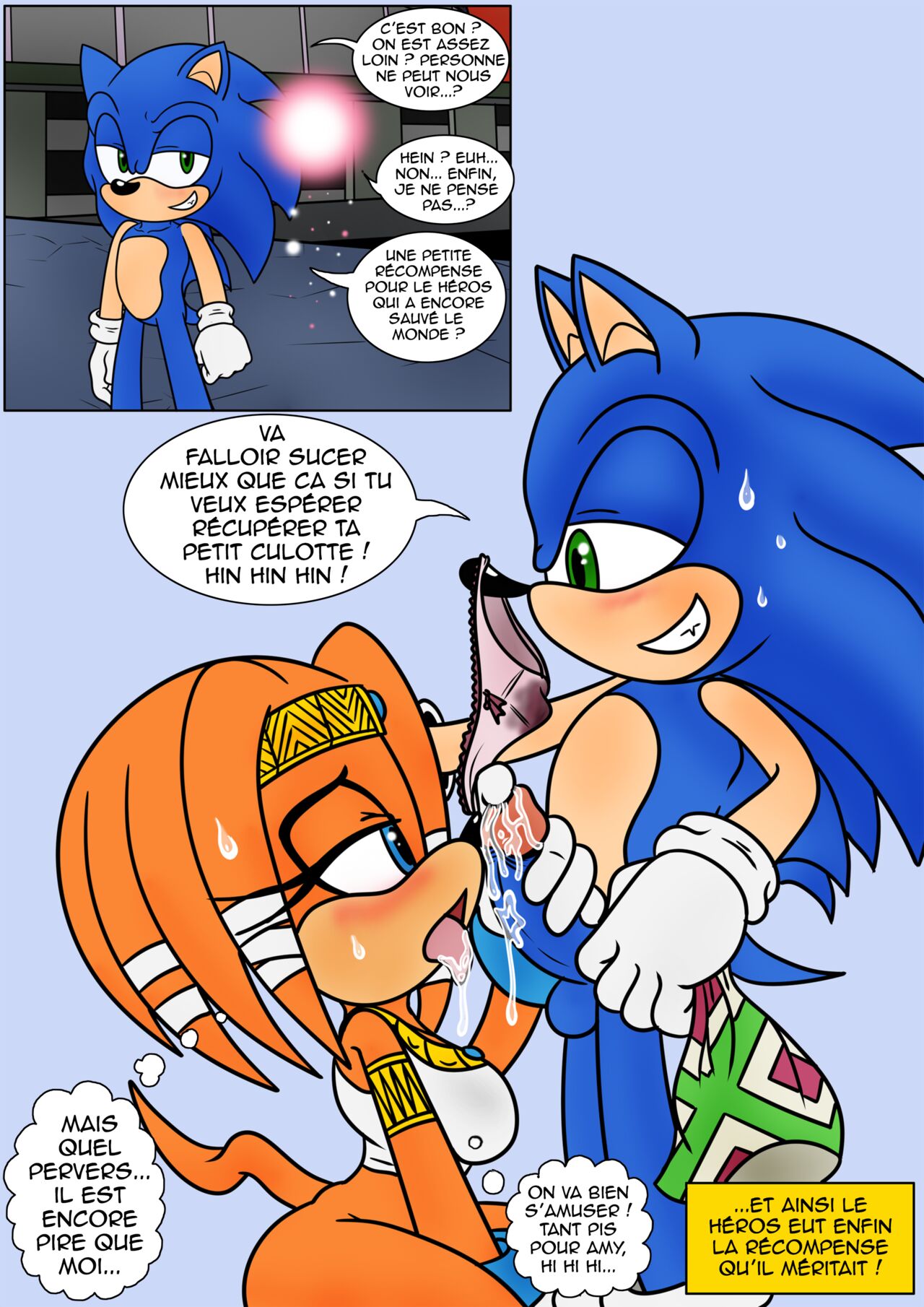 Sonic Adventure Untold Ending - numero d'image 27