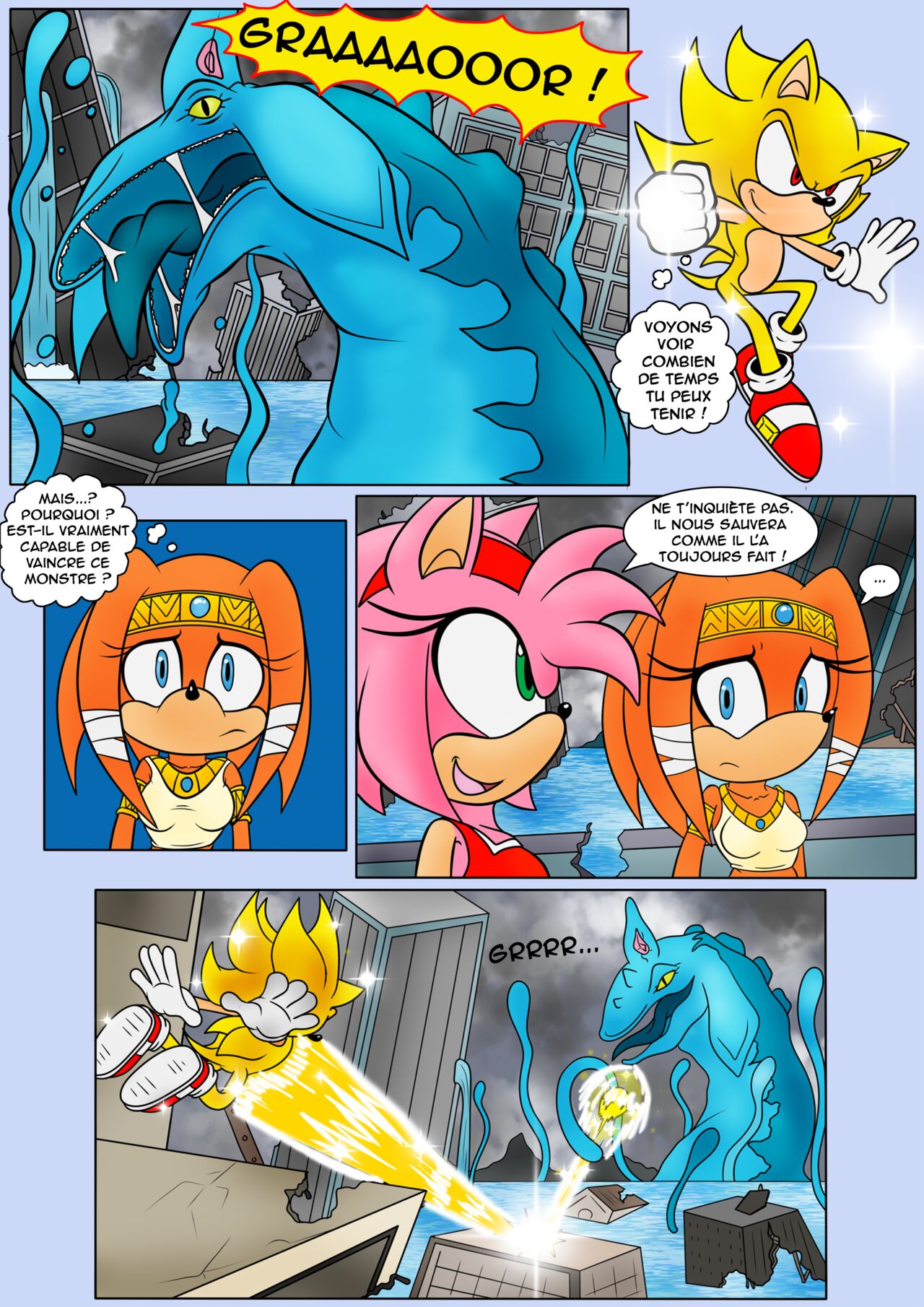 Sonic Adventure Untold Ending - numero d'image 2