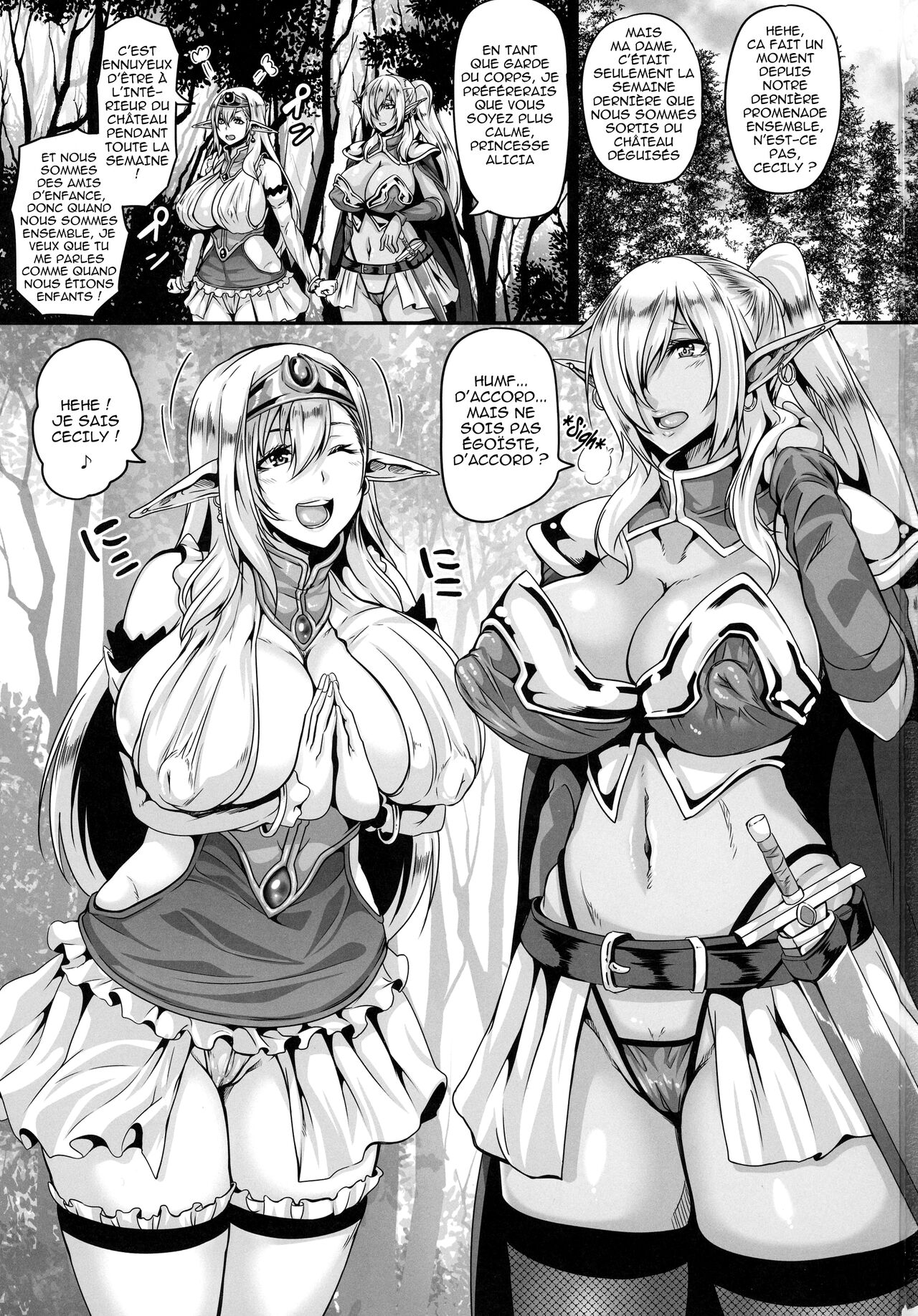 Reishuu no Dark Elf numero d'image 2