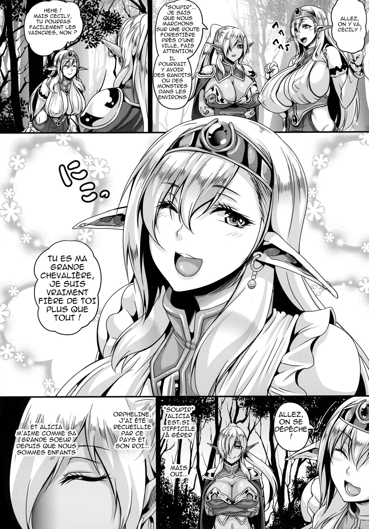 Reishuu no Dark Elf numero d'image 3