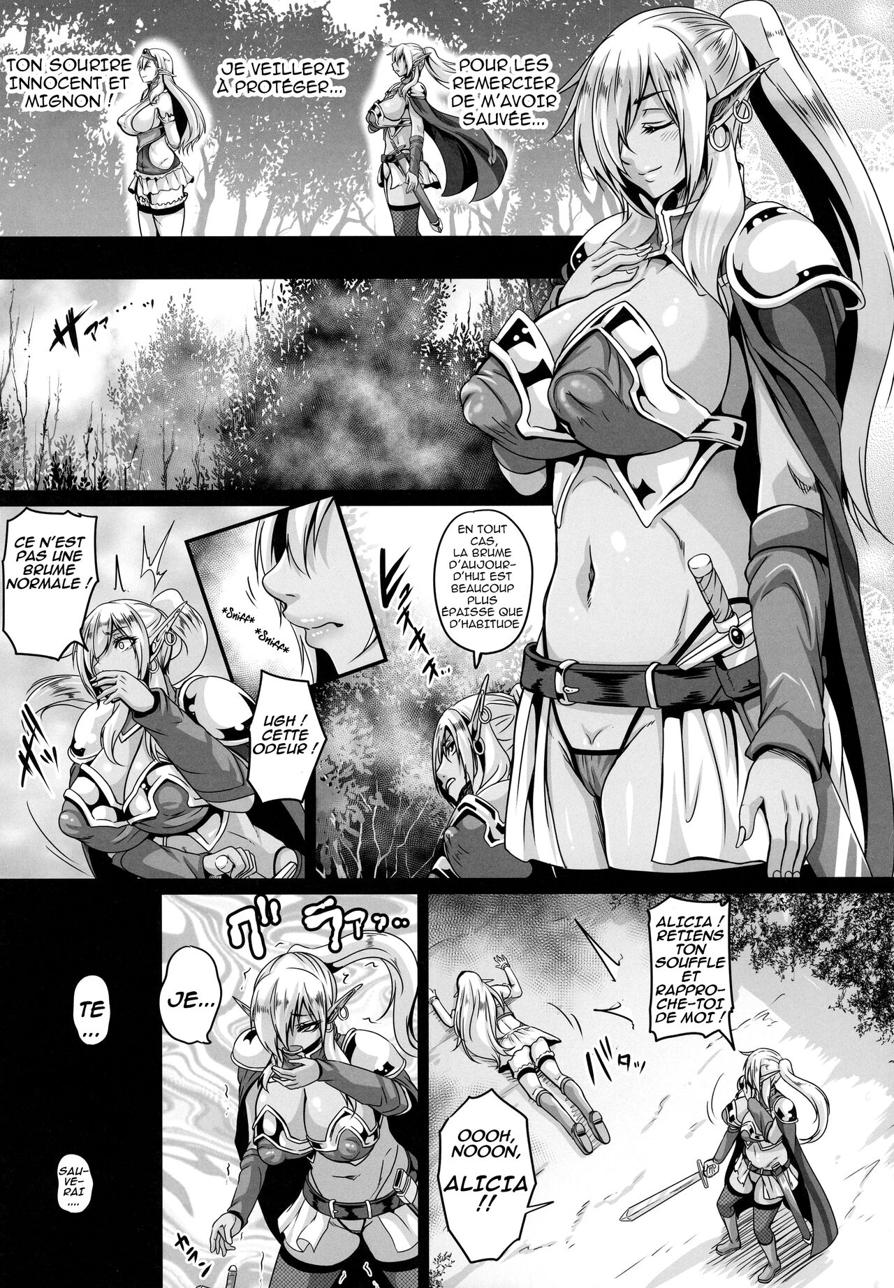 Reishuu no Dark Elf numero d'image 4