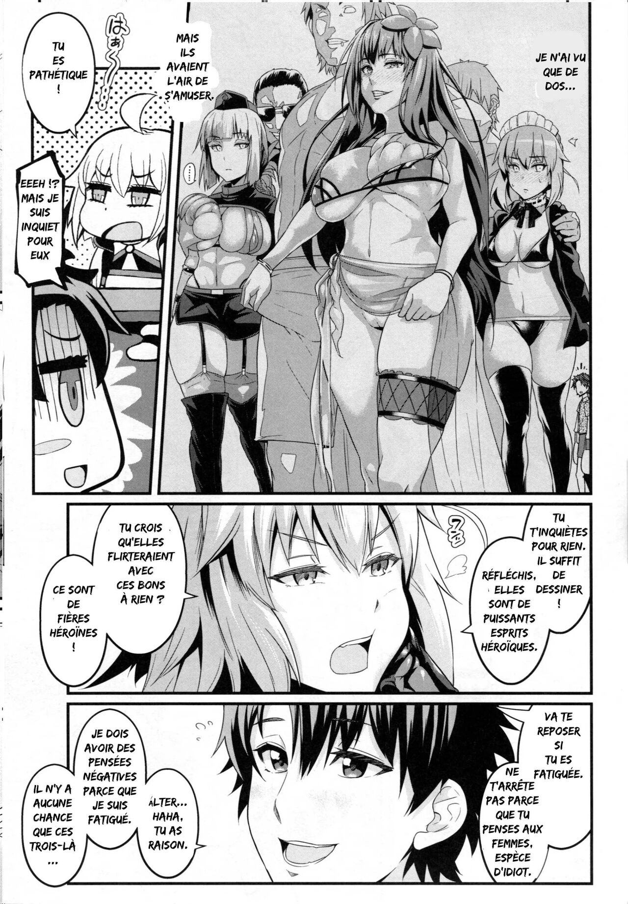 Chaldea Yariman Nanpa Bitch-bu numero d'image 5